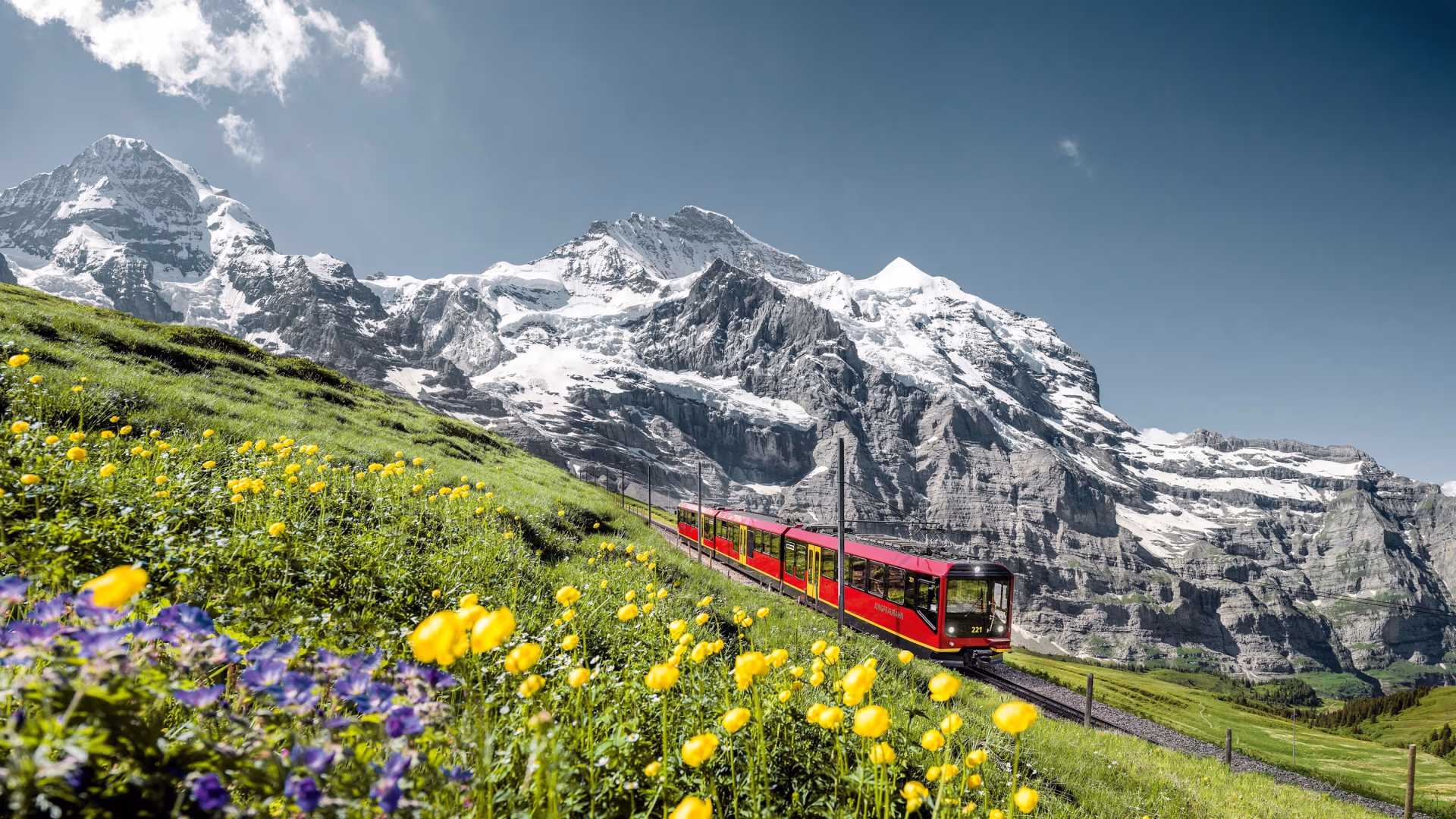 Séjour randonnée dans l’Oberland Bernois