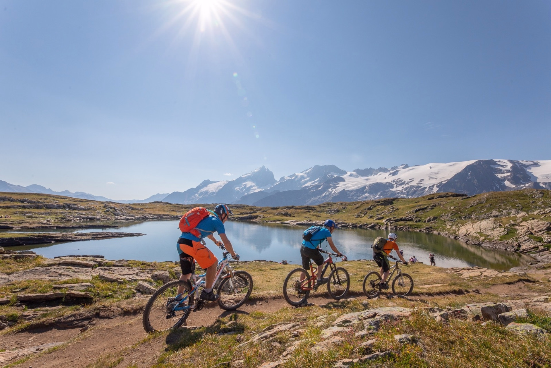 Le Grand tour des écrins à VTT