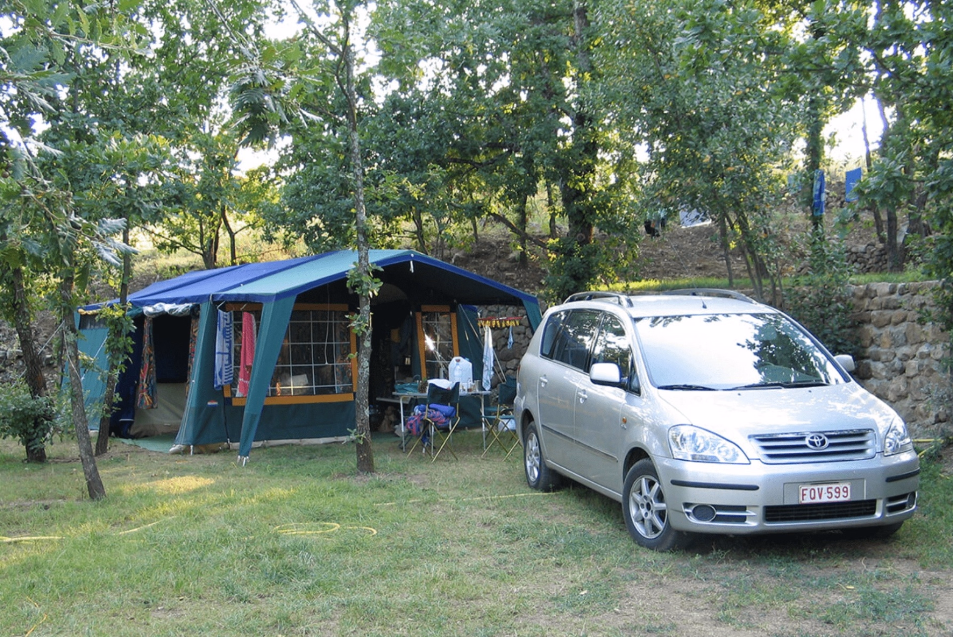 ⛺️ Camping - Jours 1 à 3