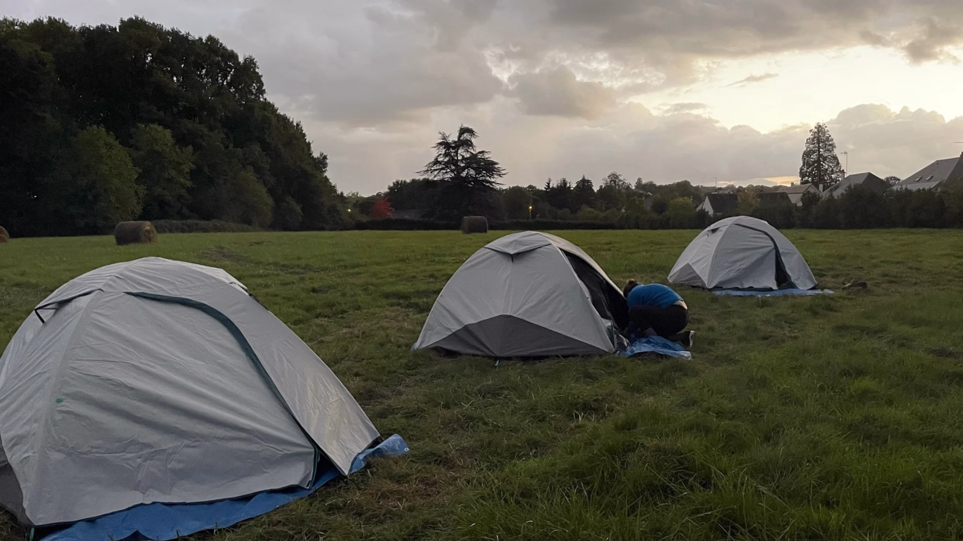 ⛺️ Bivouac/tente - Jour 2