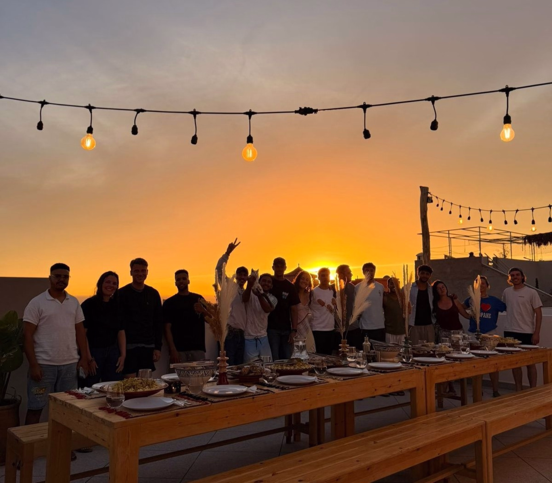 7 jours Surf & yoga entre océan et montagnes dans la baie de Taghazout