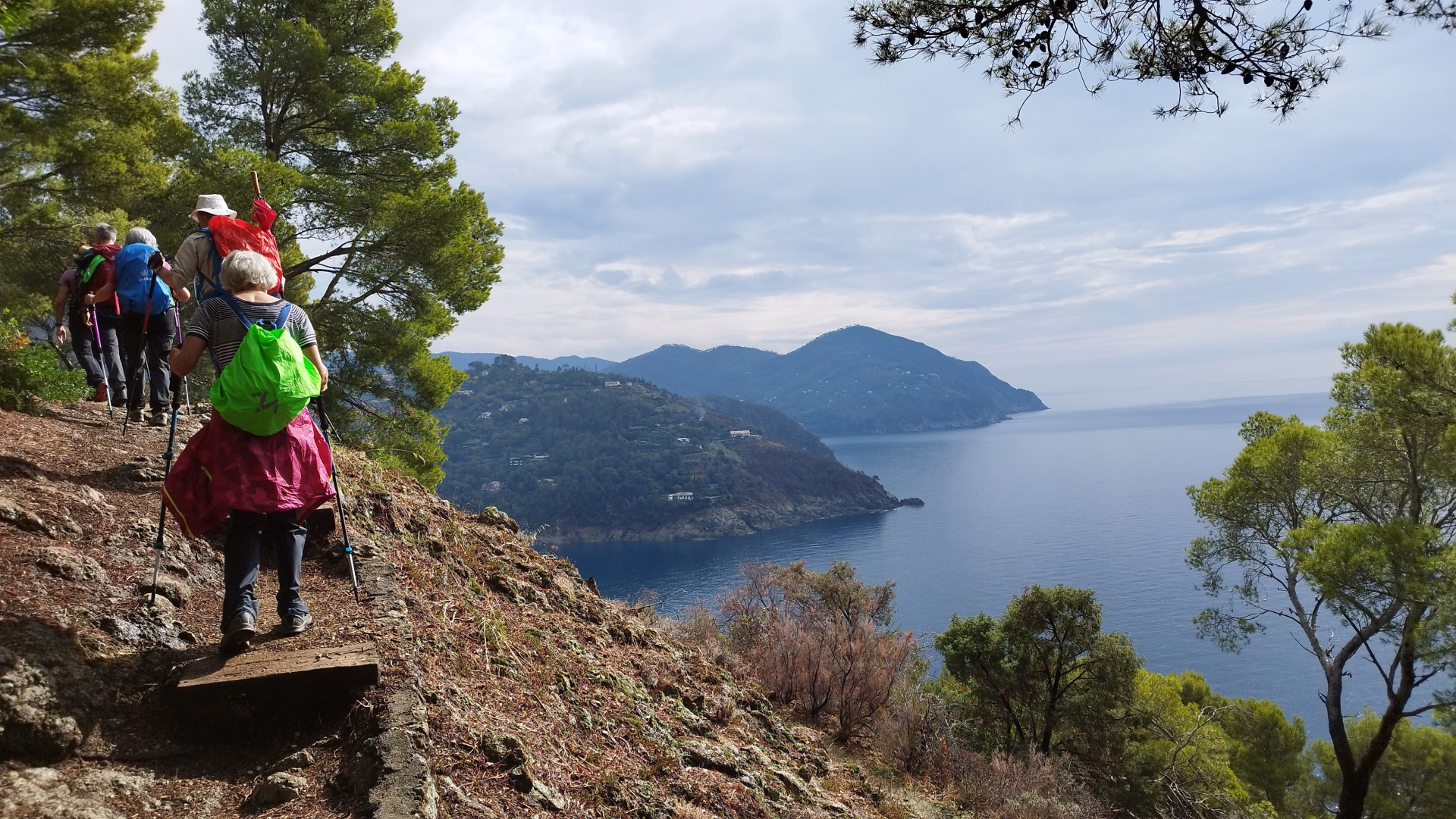 Randonnée dans les Cinque Terre et presqu'île de Portofino