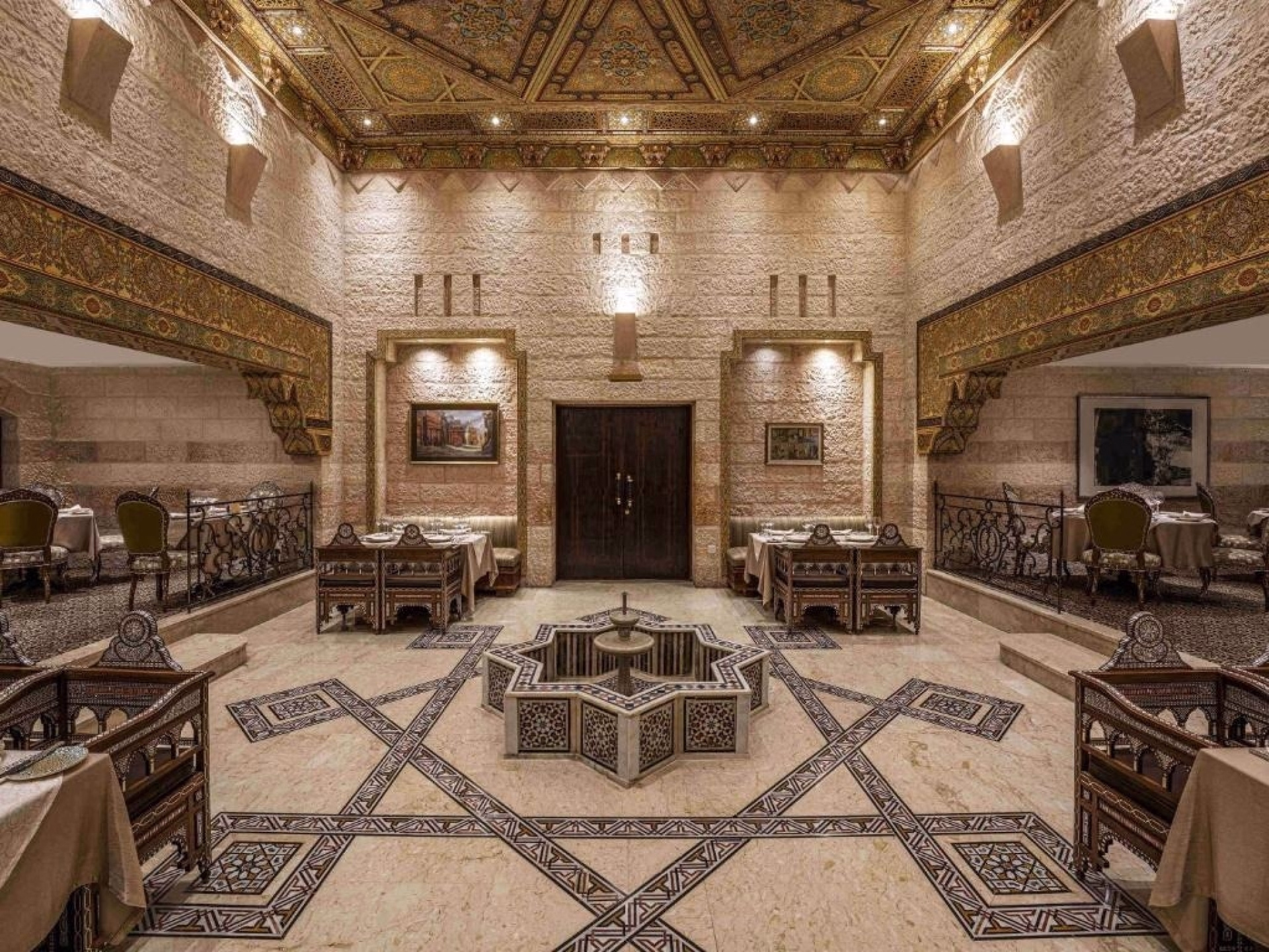 🏨 Hôtel 5* - Jours 4 à 6
