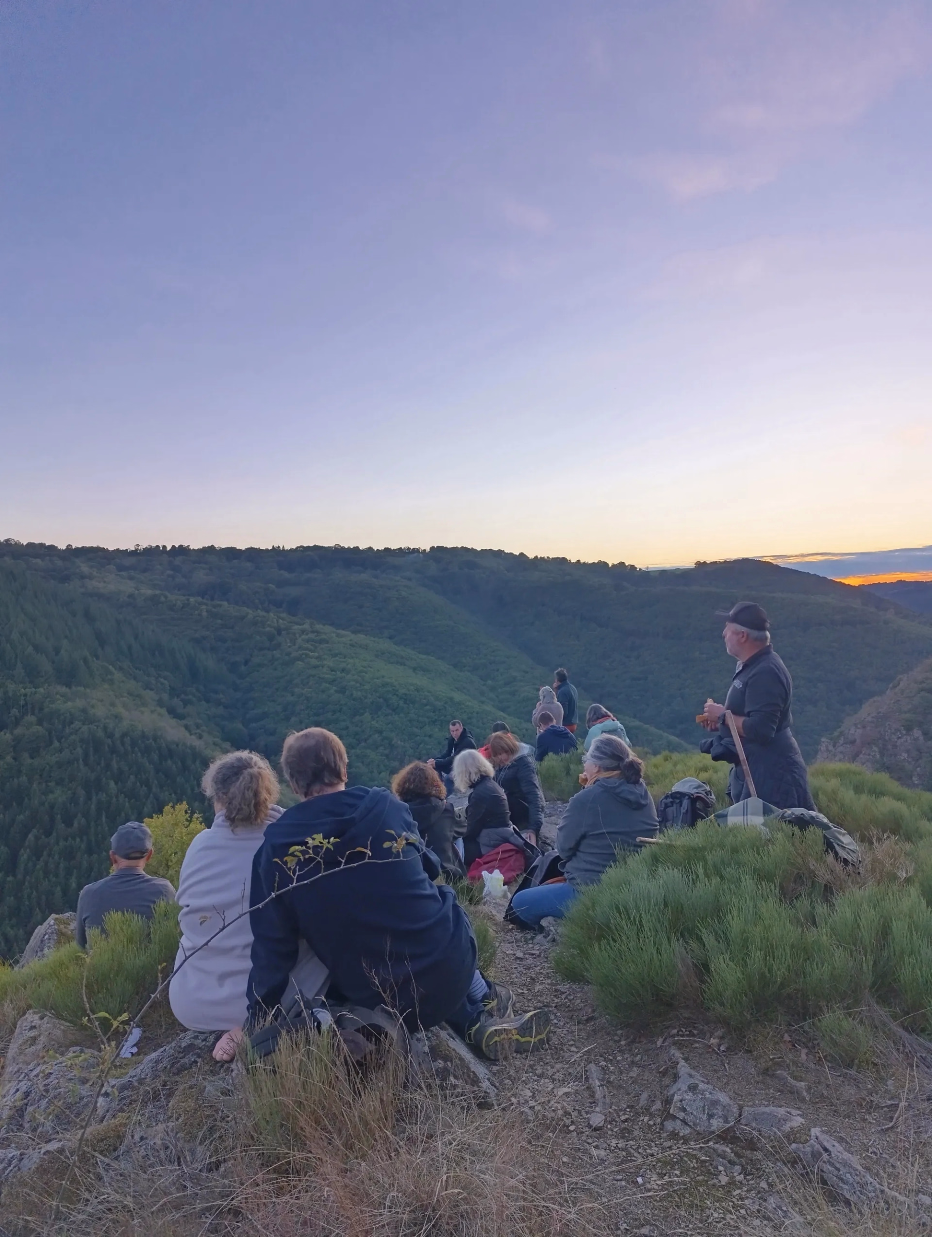 Immersion nature et brame du cerf dans les gorges du Cantal