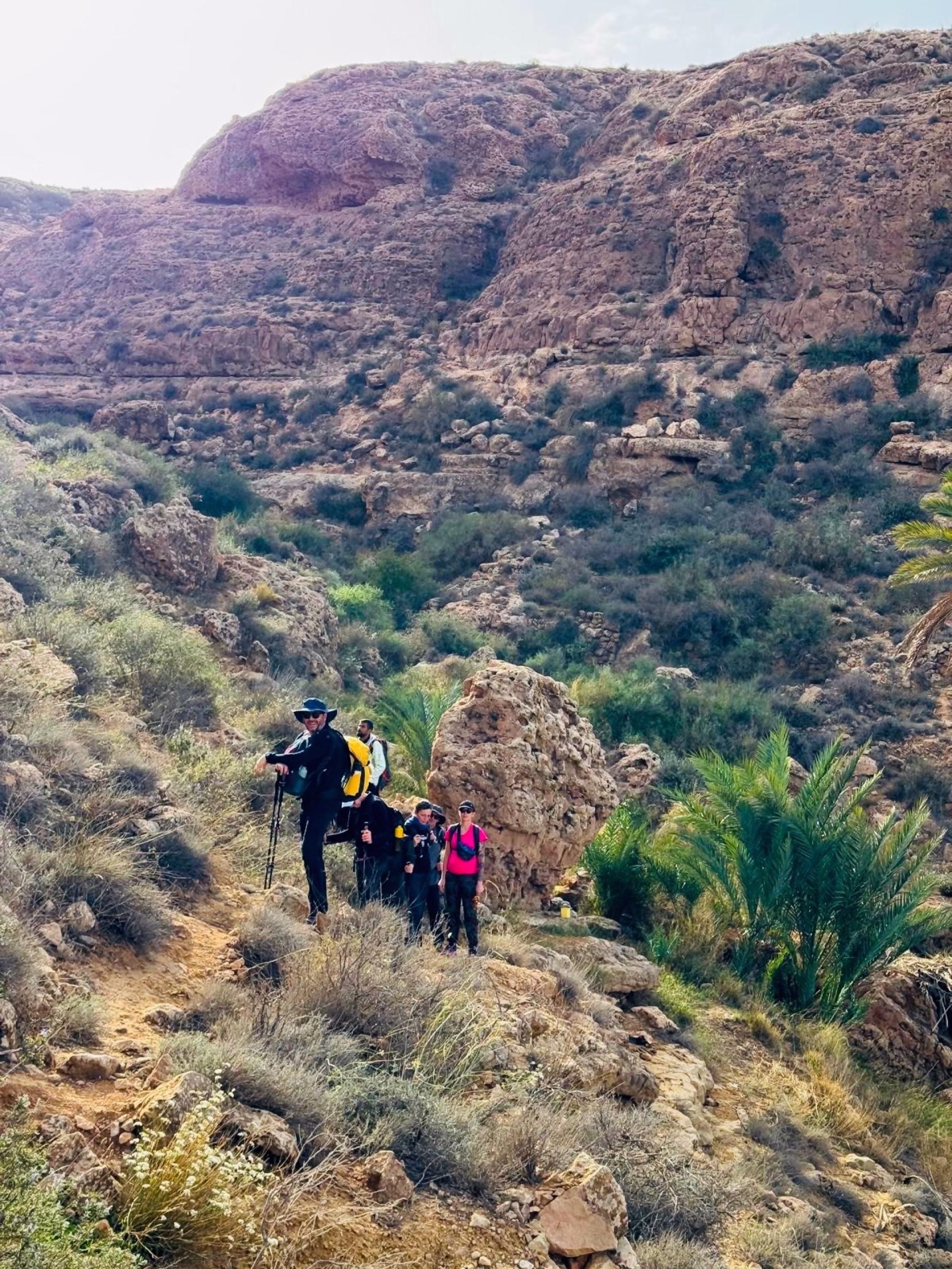 Trek & Yoga dans le Dahar Tunisien