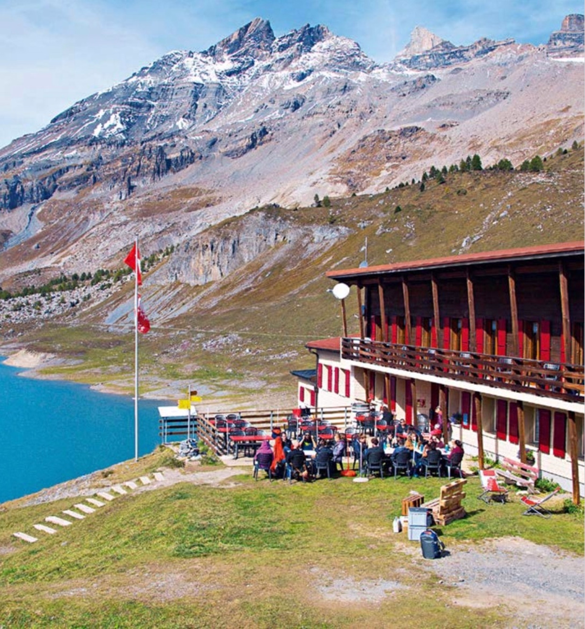 🏔️ Refuge - Jour 1