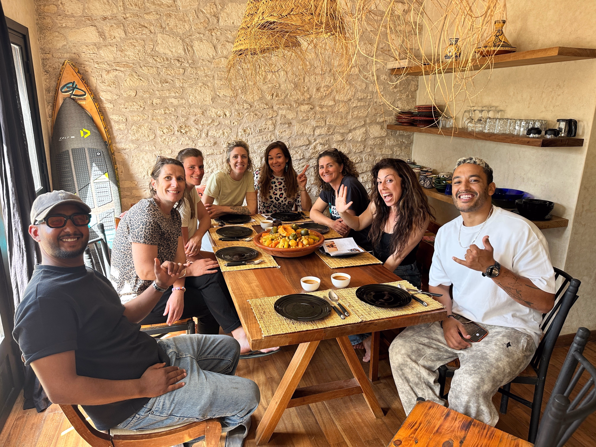 Semaine de surf à Essaouira : villa, coaching et médina