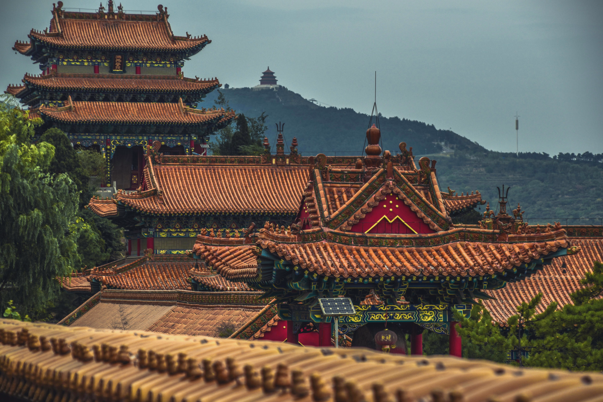 Temple en Chine