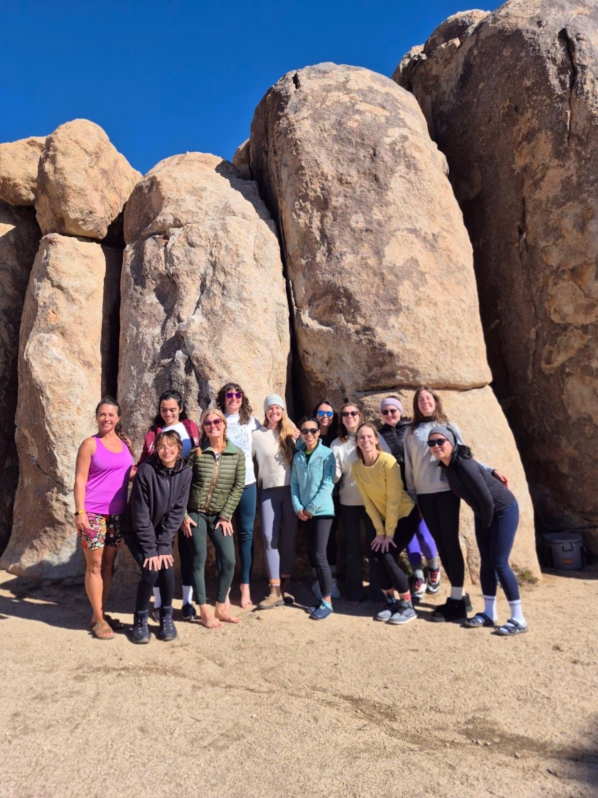Désert sauvage — 6 jours de yoga & d'aventure à Joshua Tree
