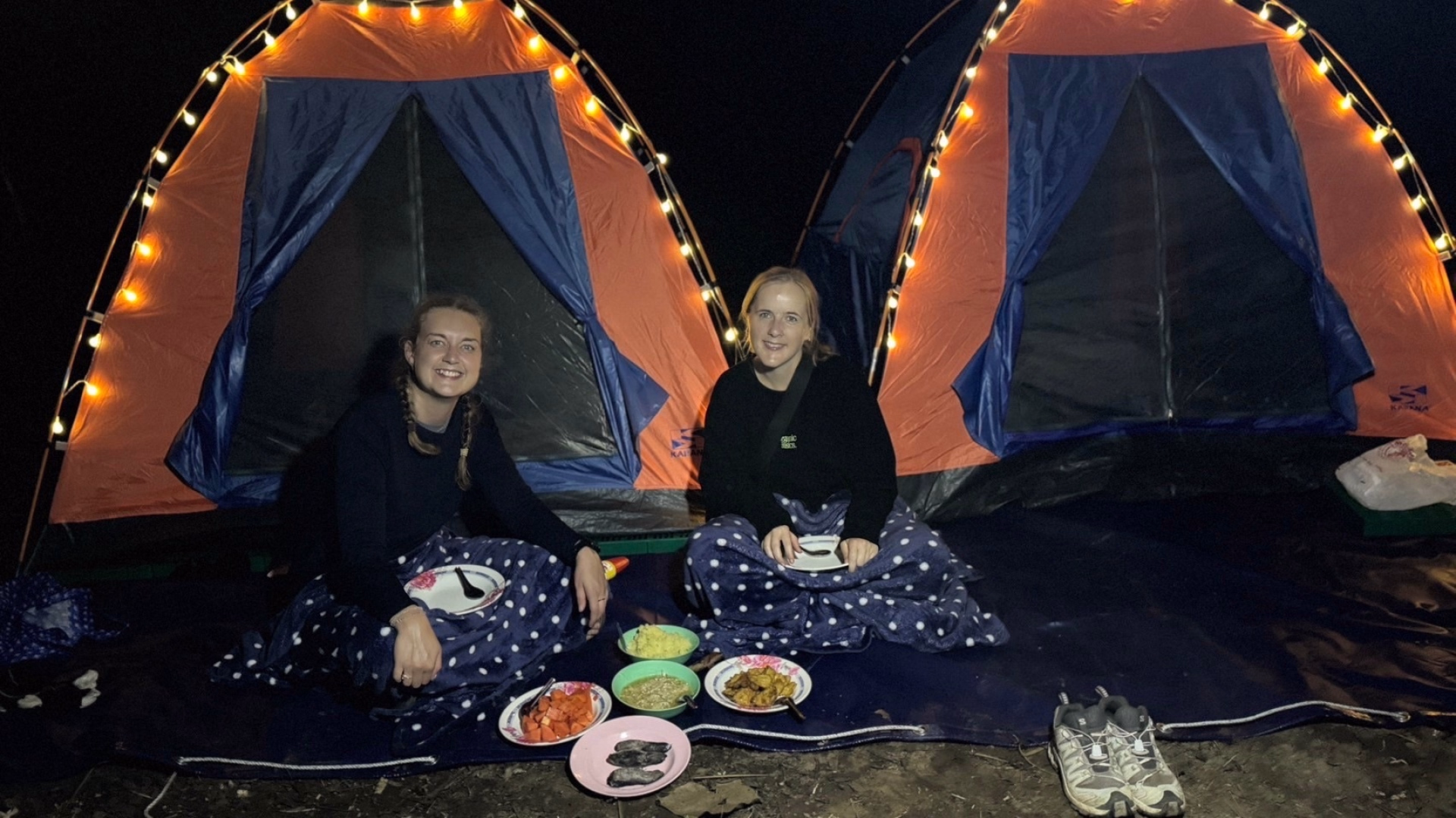 ⛺️ Bivouac/tente