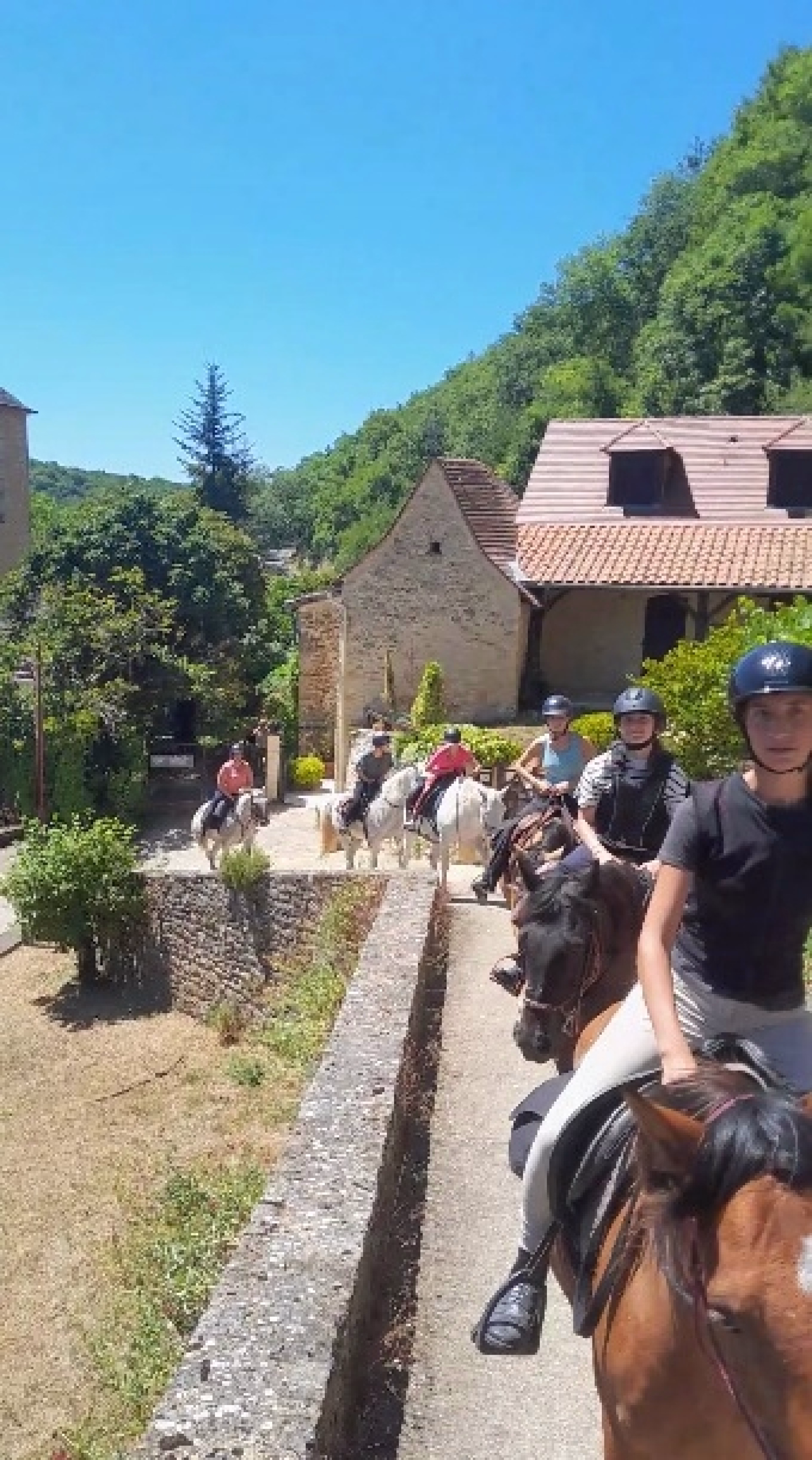 Rando Périg'Or : une randonnée à cheval en étoile au coeur du Périgord