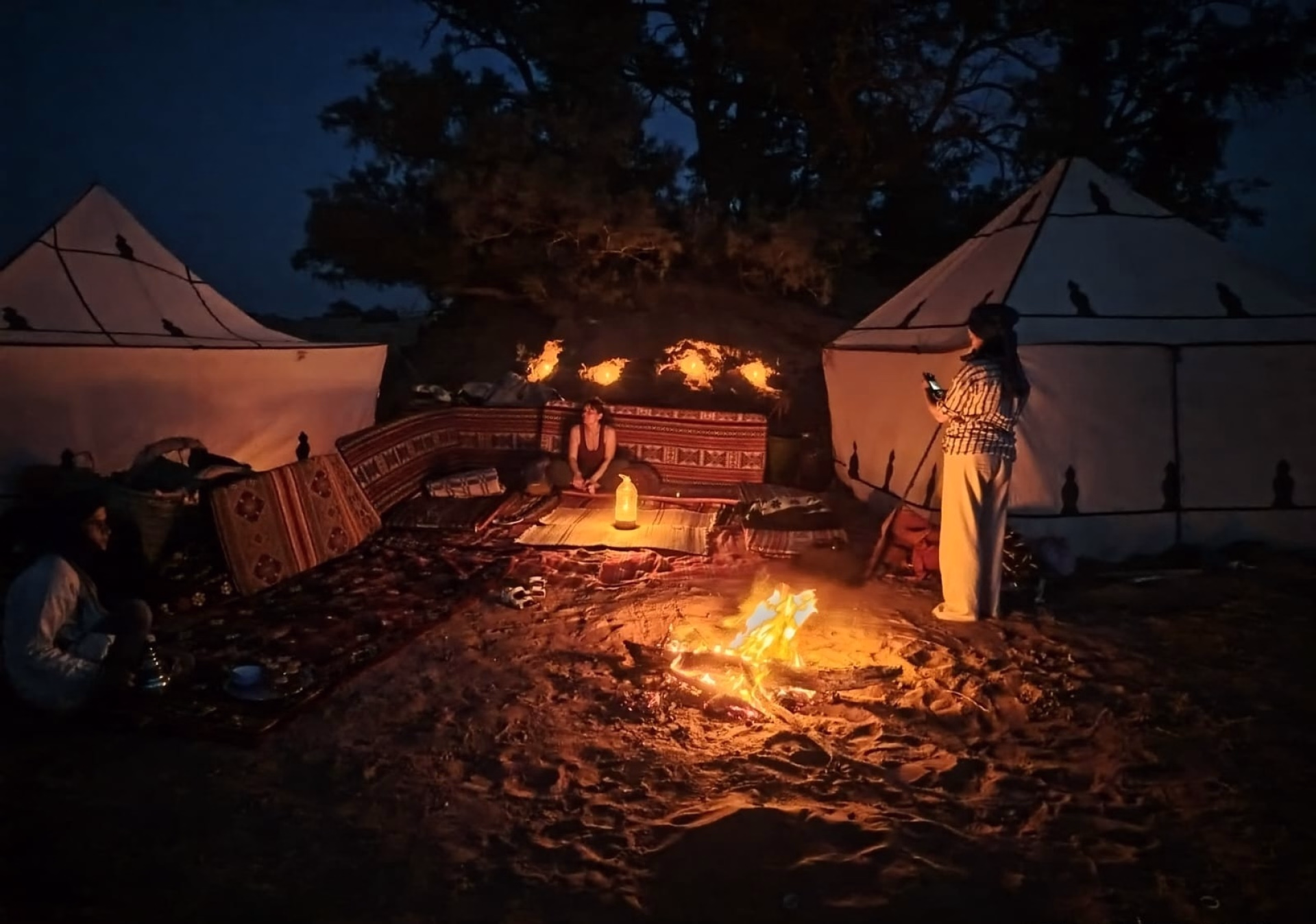 ⛺️ Bivouac / Tente - Jours 2 à 4