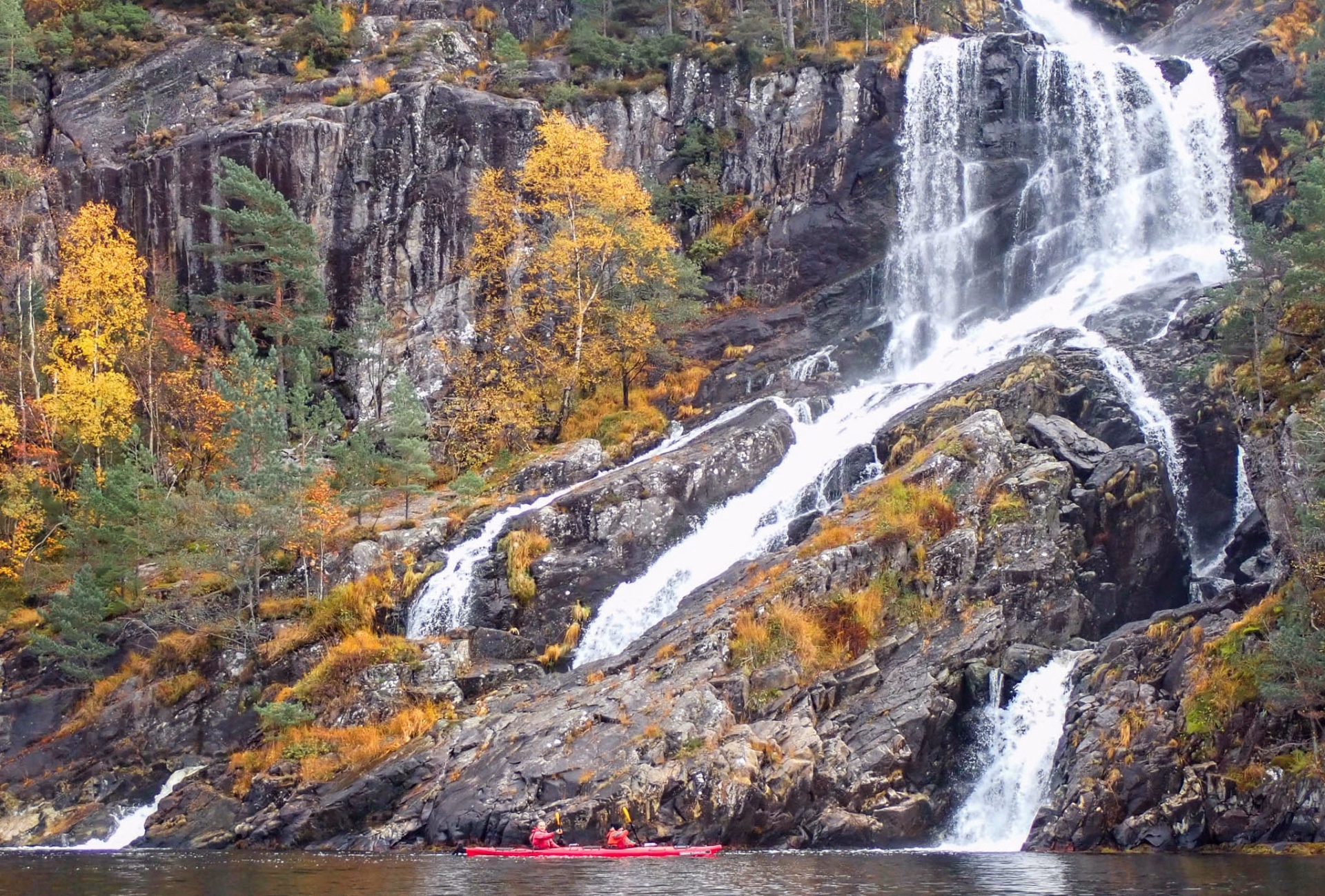 Randonnée, kayak et camping dans les fjords norvégiens