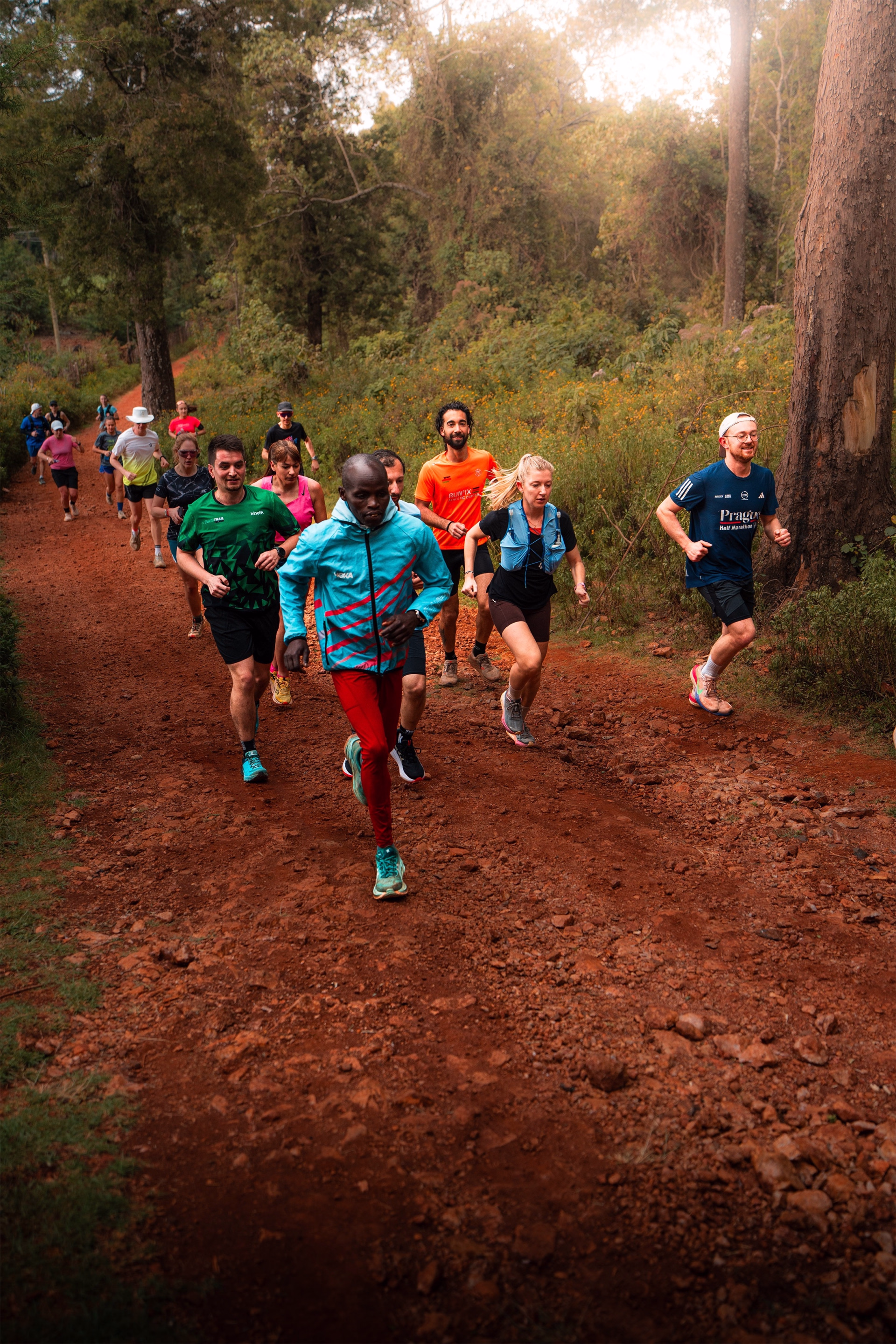 Séjour running au Kenya avec Dominique Chauvelier