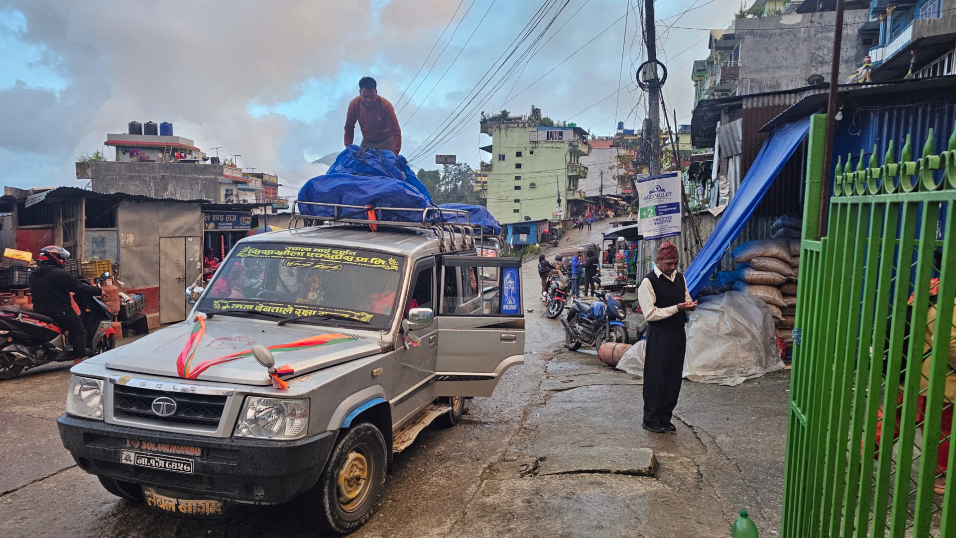 Survie en pays Sherpa au pied de l'Everest