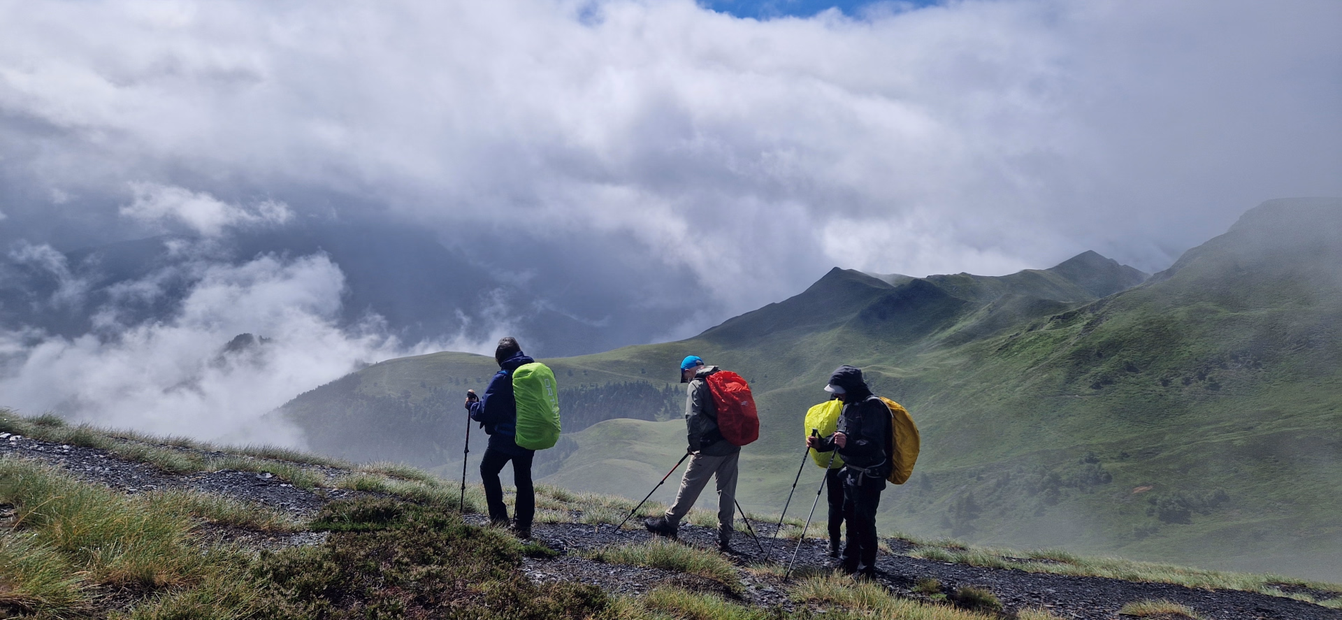 GR10 étape 5 : Bagnères de Luchon à Aulus-les-Bains