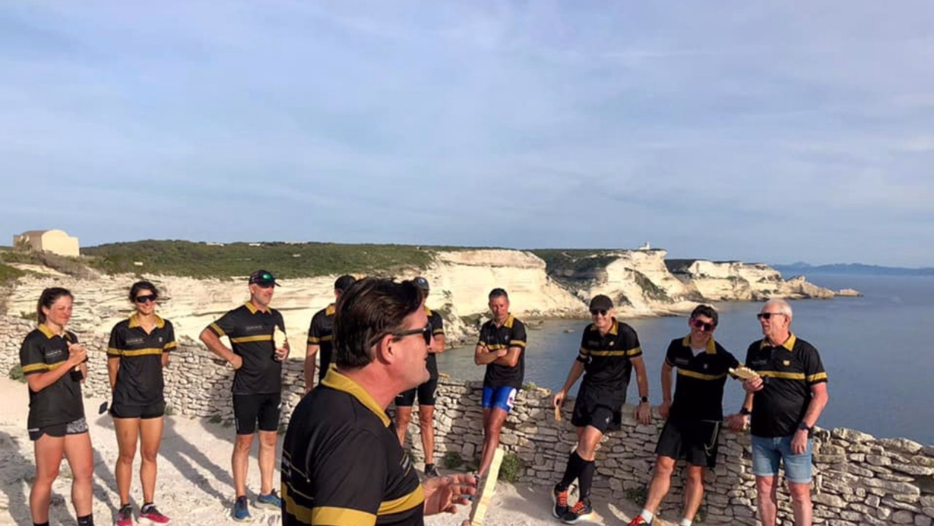 Stage triathlon en itinérance en Corse