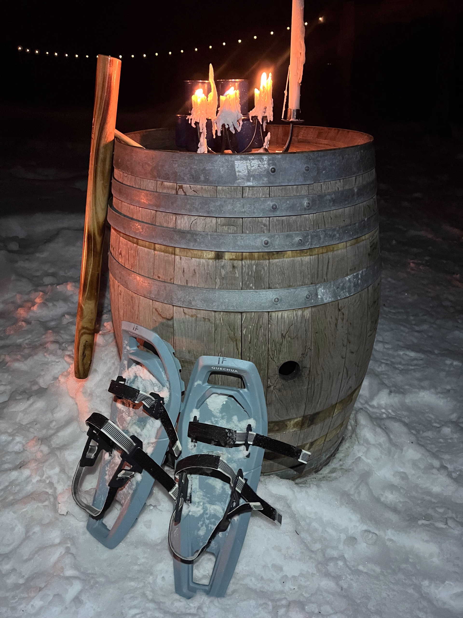 Eine zauberhafte Nacht in einem Tipi im Herzen der Alpen