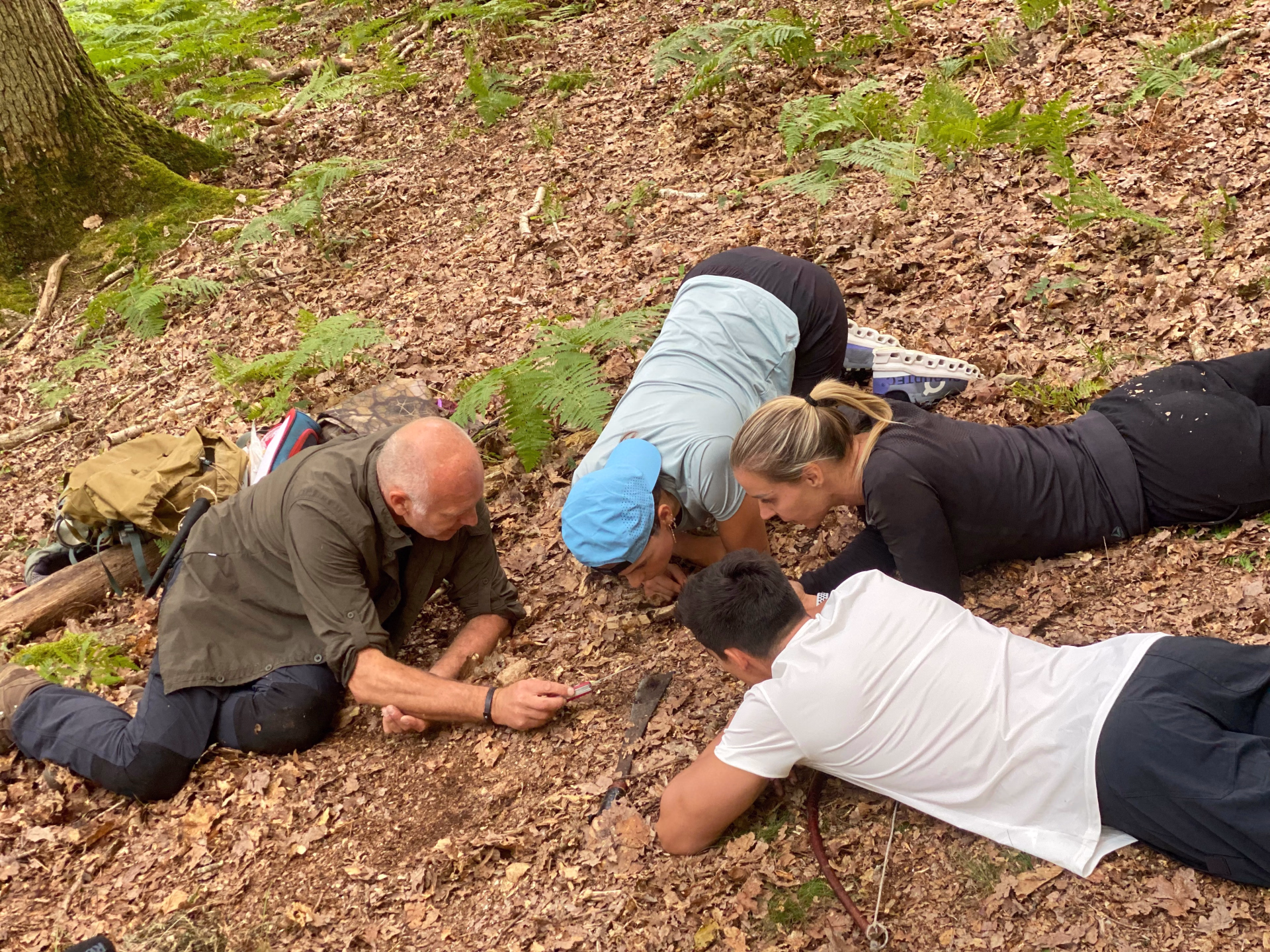 Micro-aventure en pleine nature sauvage dans les Landes