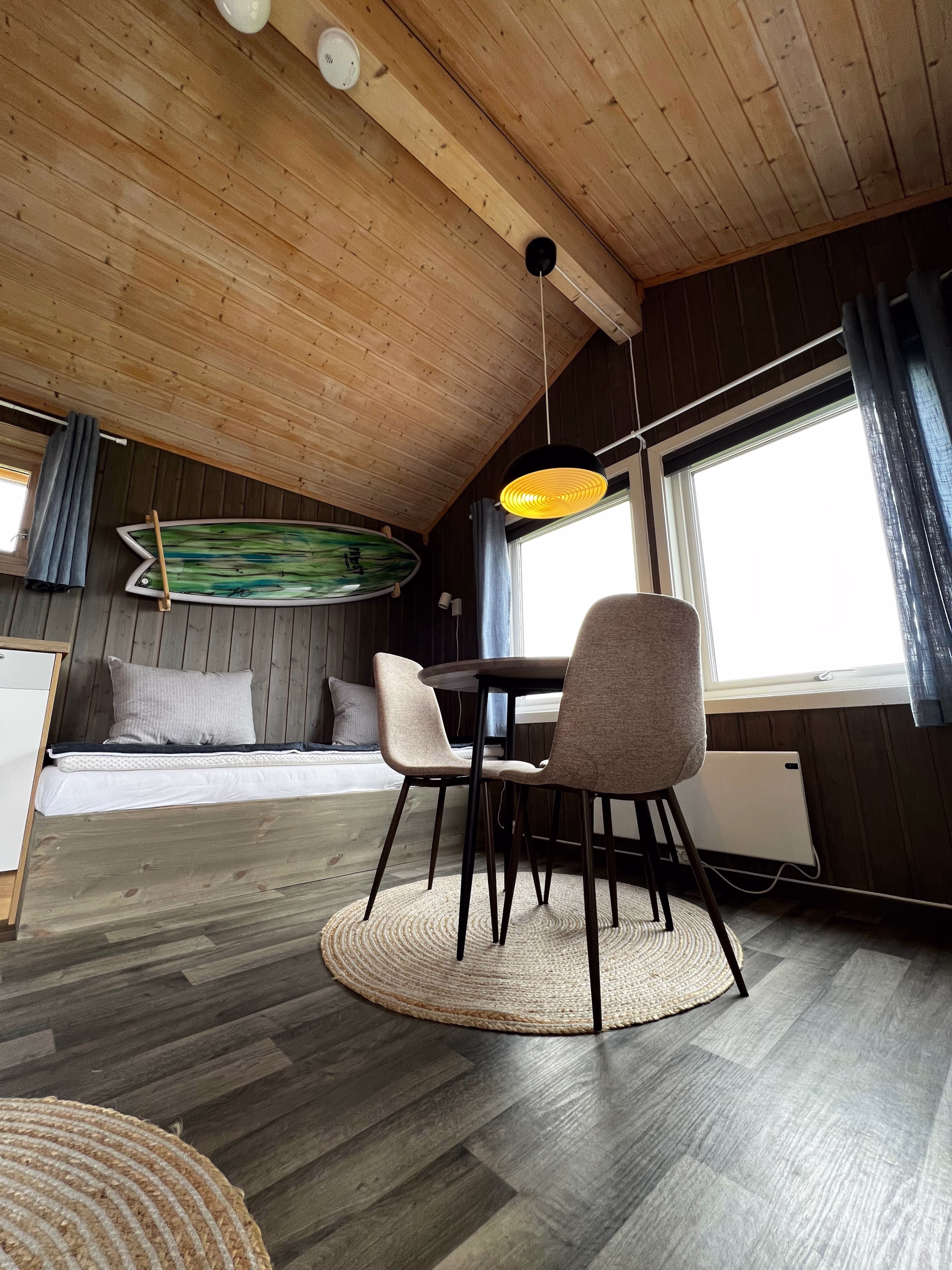 Évasion Surf, Rando & Sauna aux Îles Lofoten