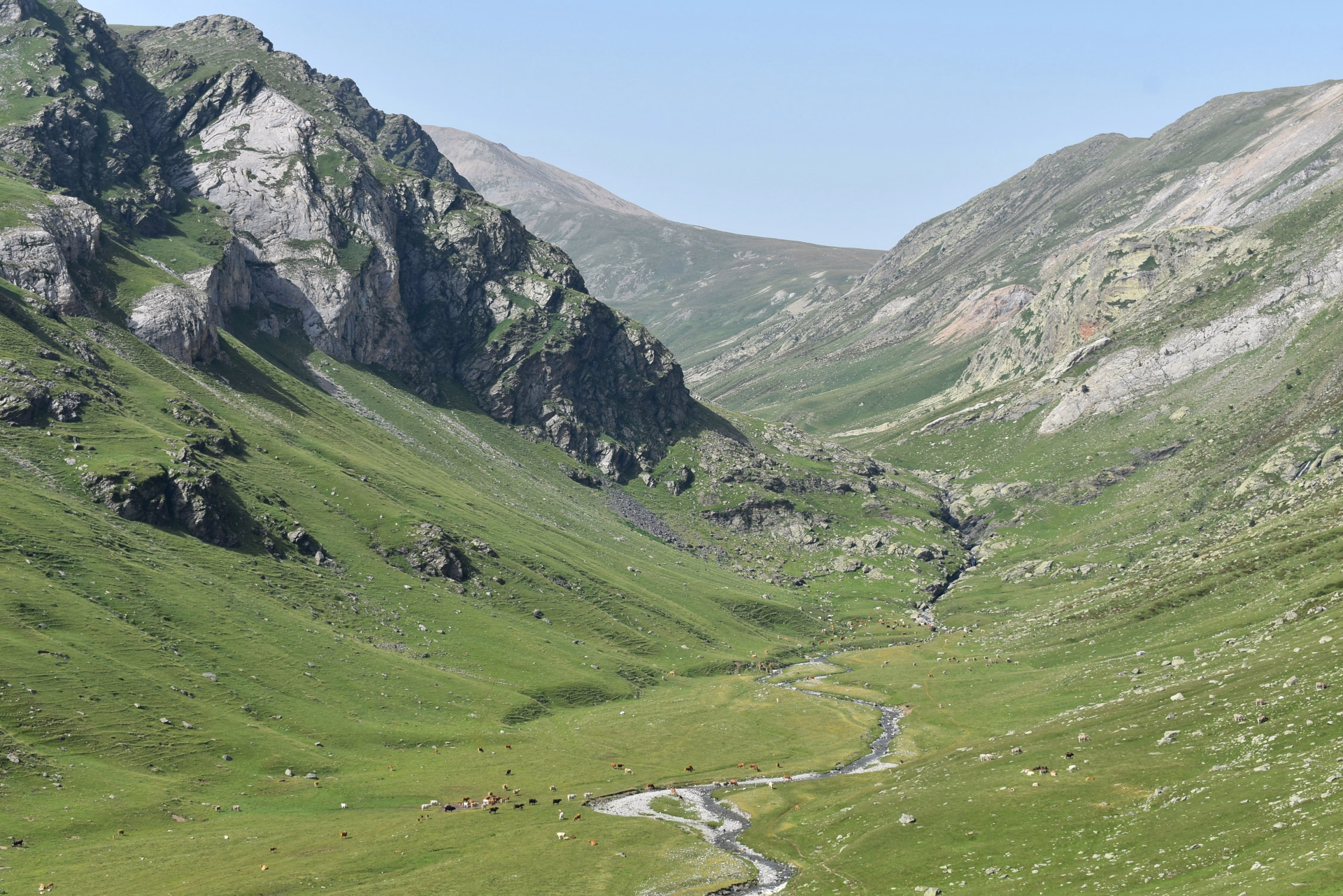 Semaine d'activités dans les Pyrénées centrales