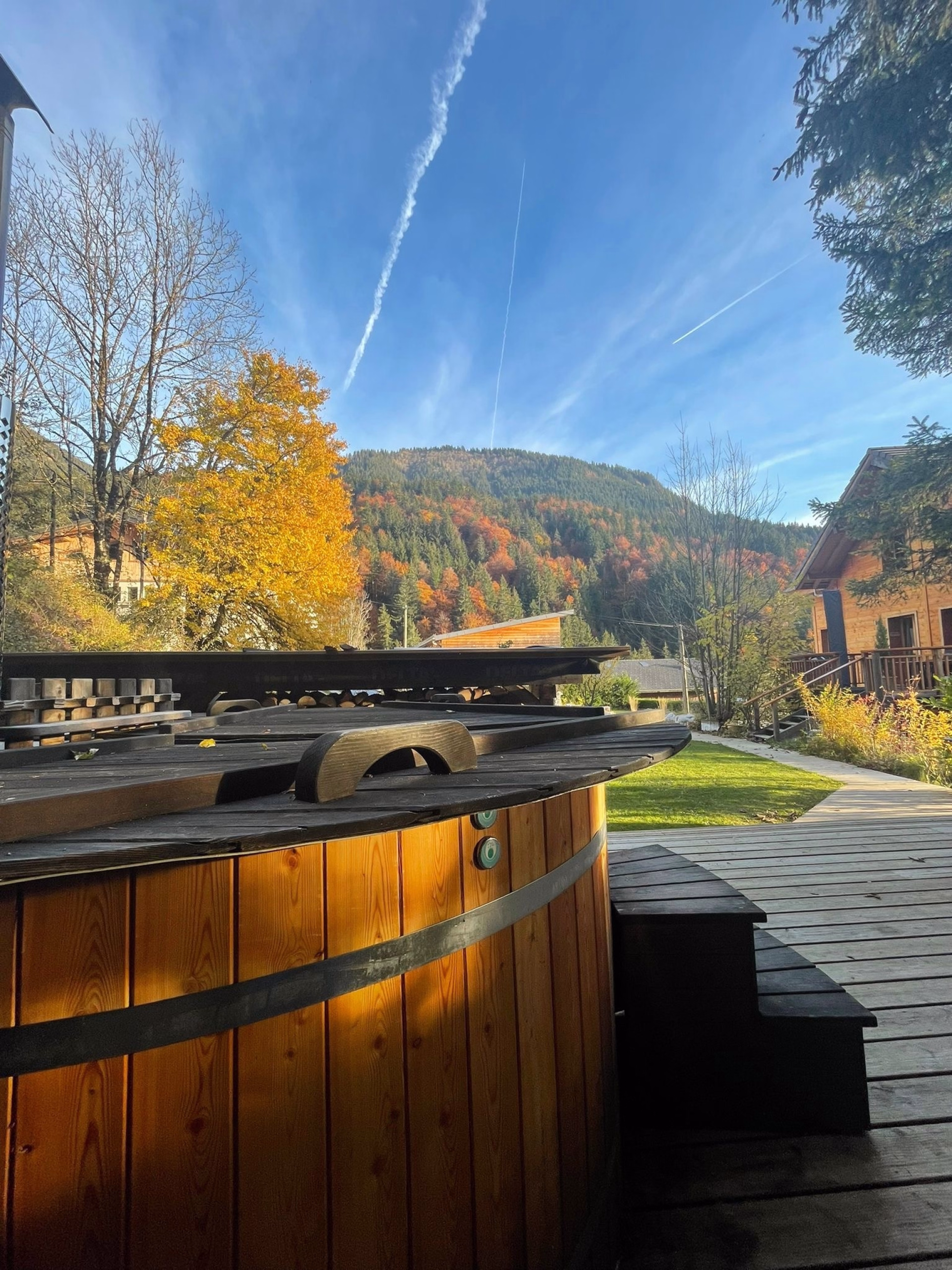 Break automnale 4 jours en Haute-Savoie : yoga, balades & spa