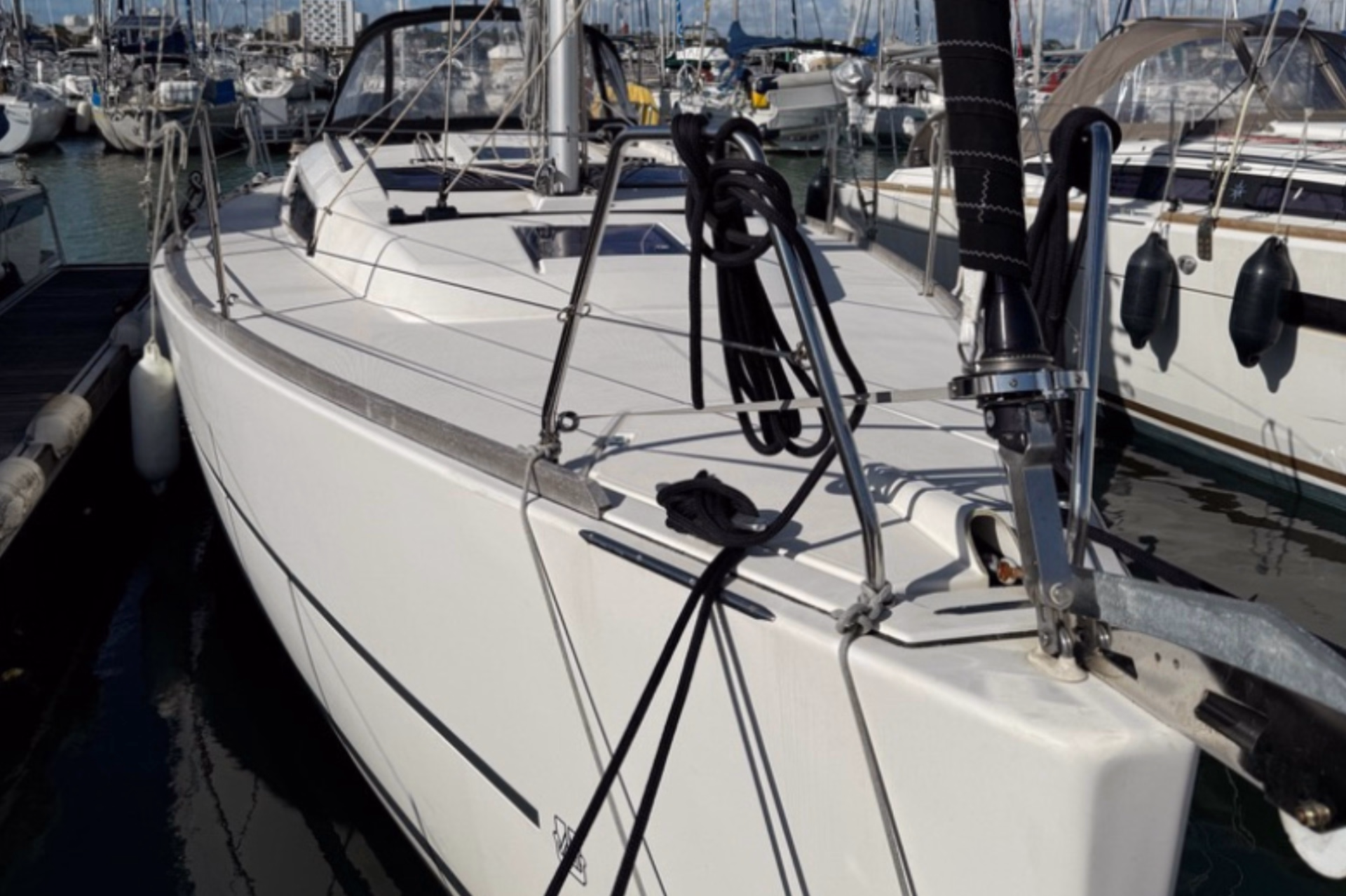 Stage voile sur monocoque 5 jours de perfectionnement de La Rochelle