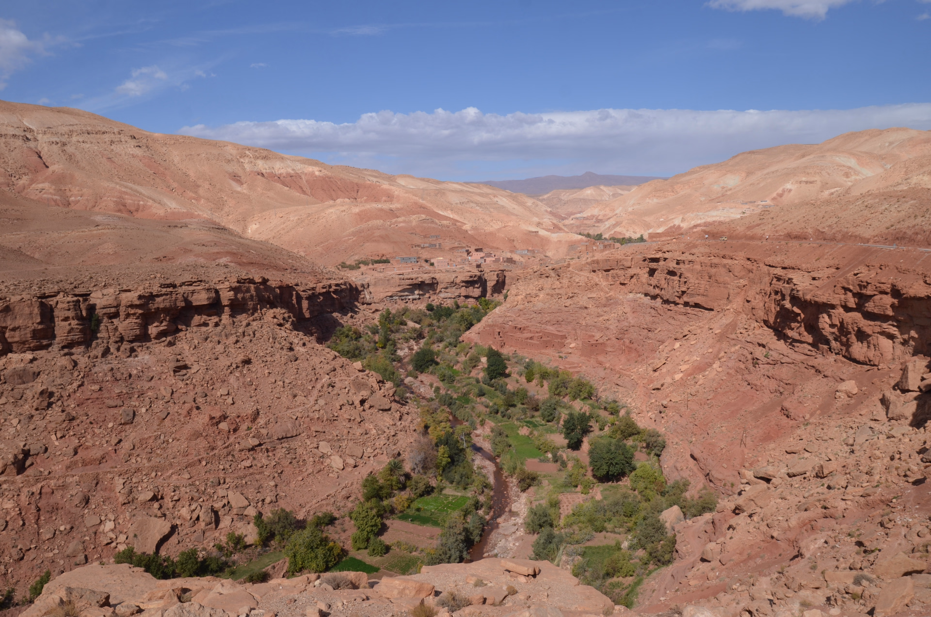 Randonnée estivale au Maroc : Vallée de l’Ounila et Vallée des Roses