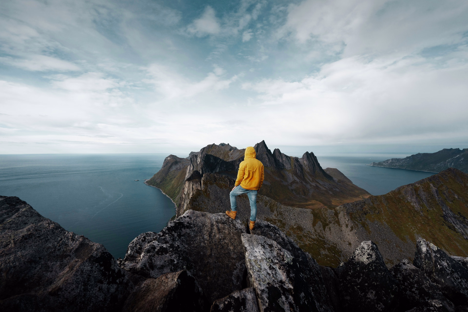 La Trilogie automnale - Sommarøy, Senja et Tromsø