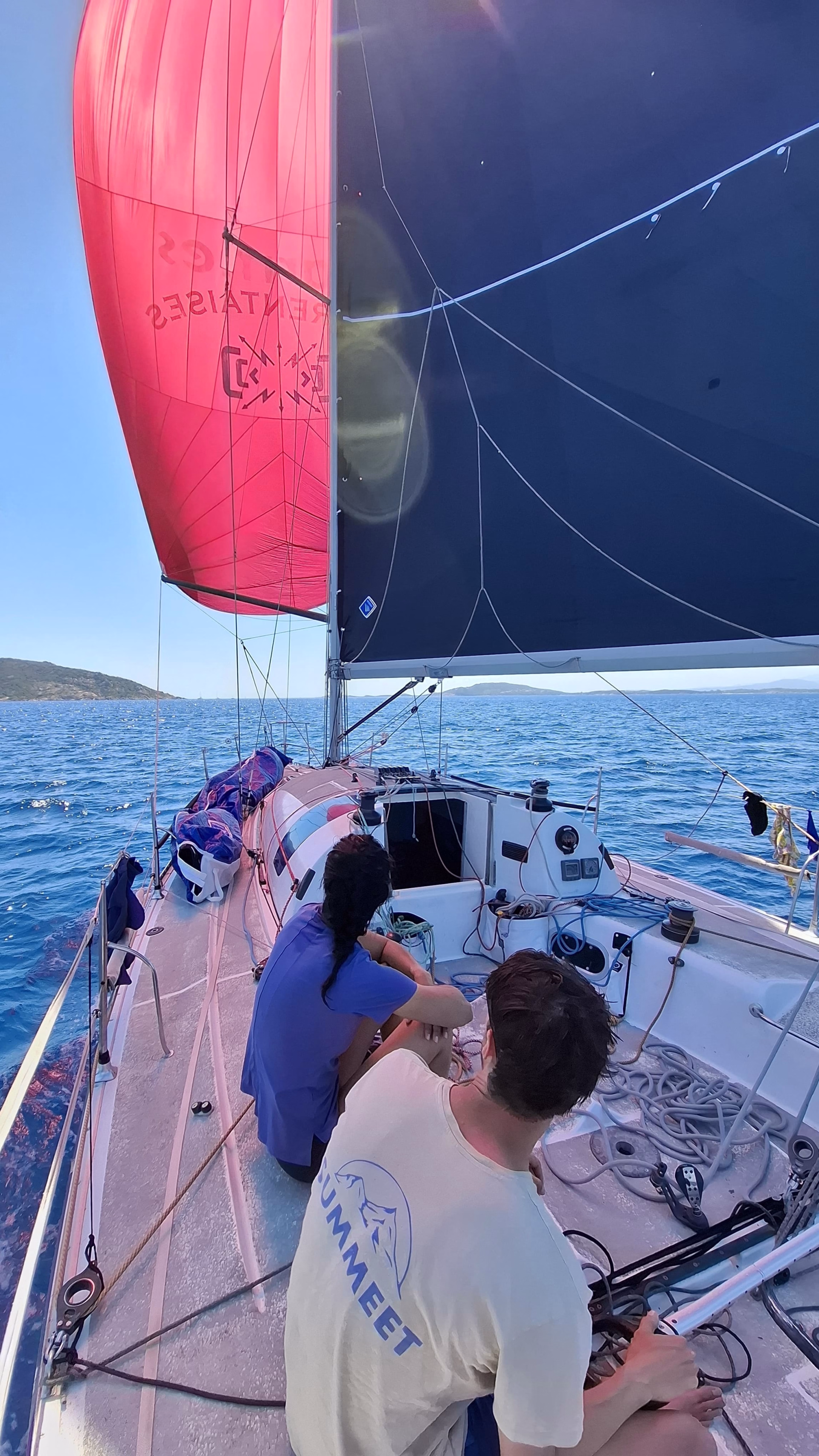 Stage Voile & Yoga avec Élodie Leconte et Éloi Devin