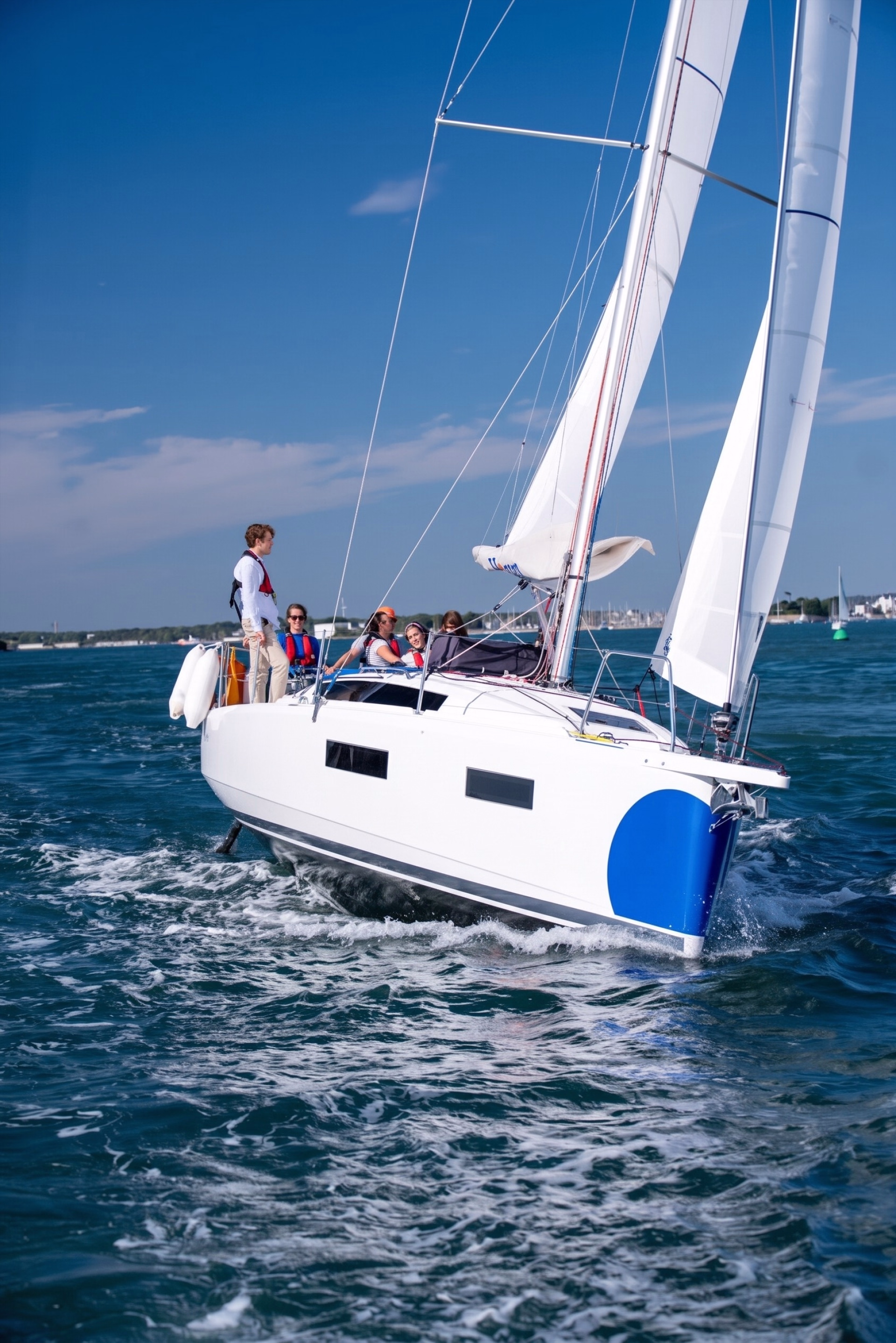 Fortschritte beim Fahrtensegeln - Stufe 3