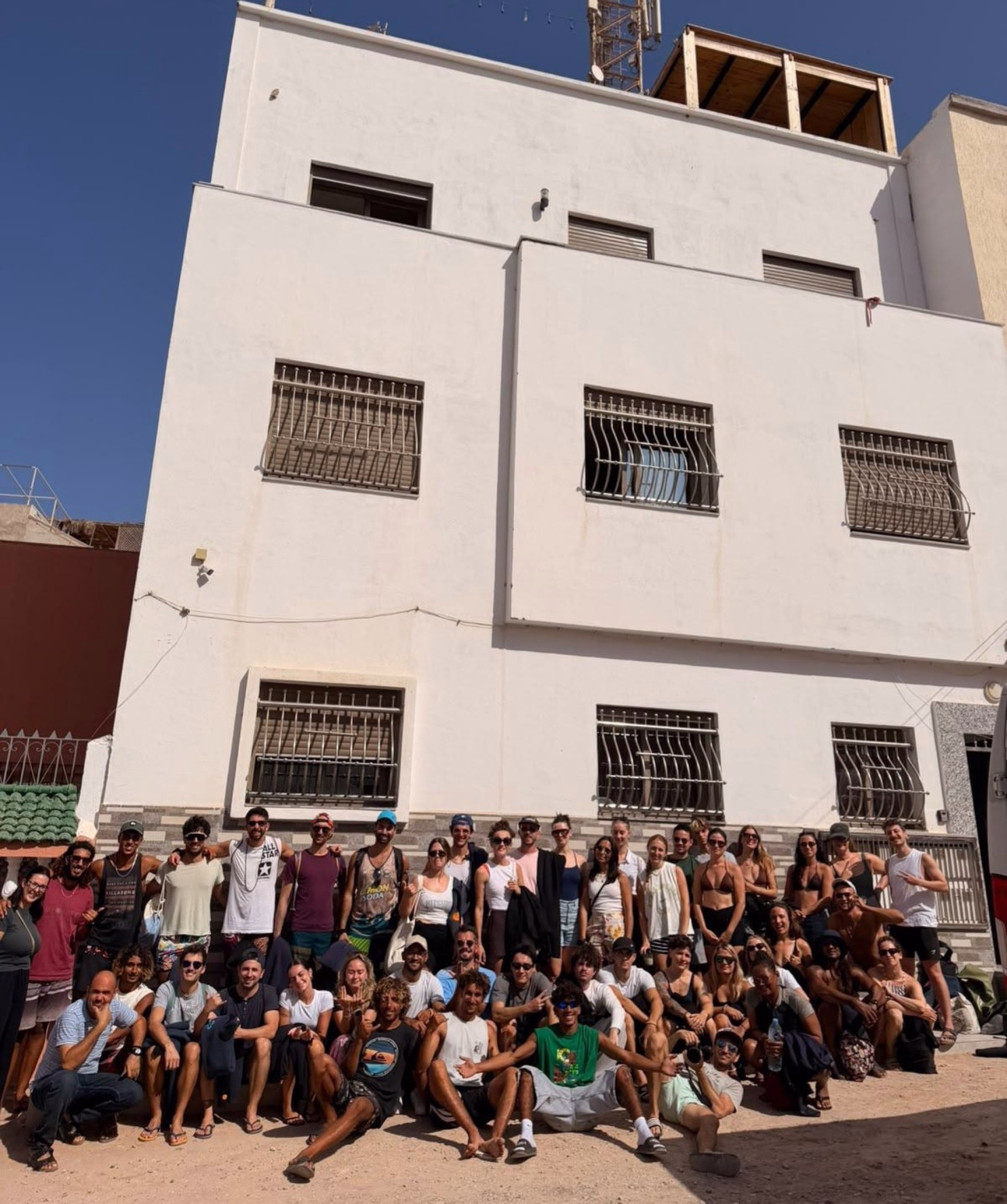6 jours Surf & Yoga tout inclus à Tamraght, Taghazout Bay Maroc