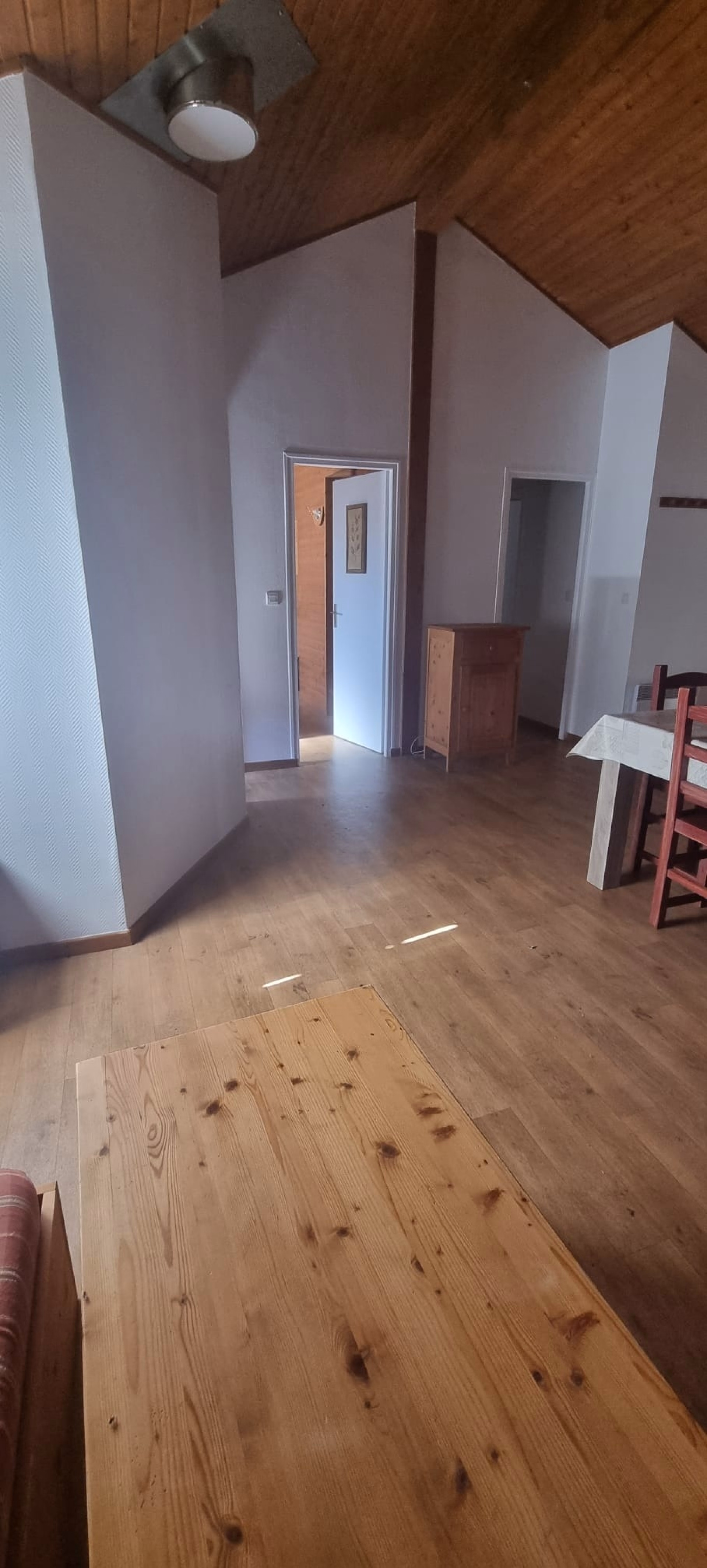 🏠 Chalet privé - Jour 1