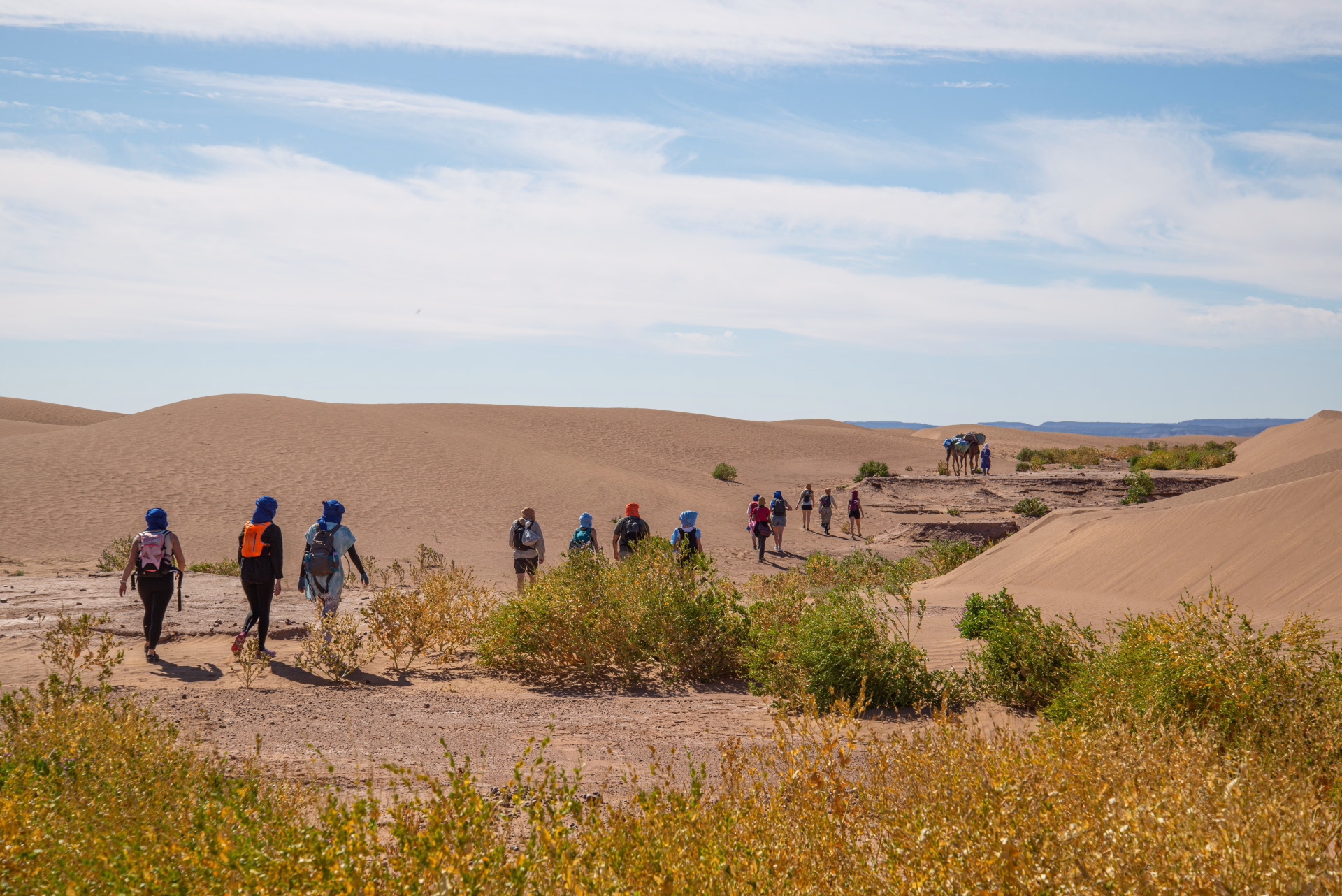 4 jours au cœur des dunes du Sahara marocain