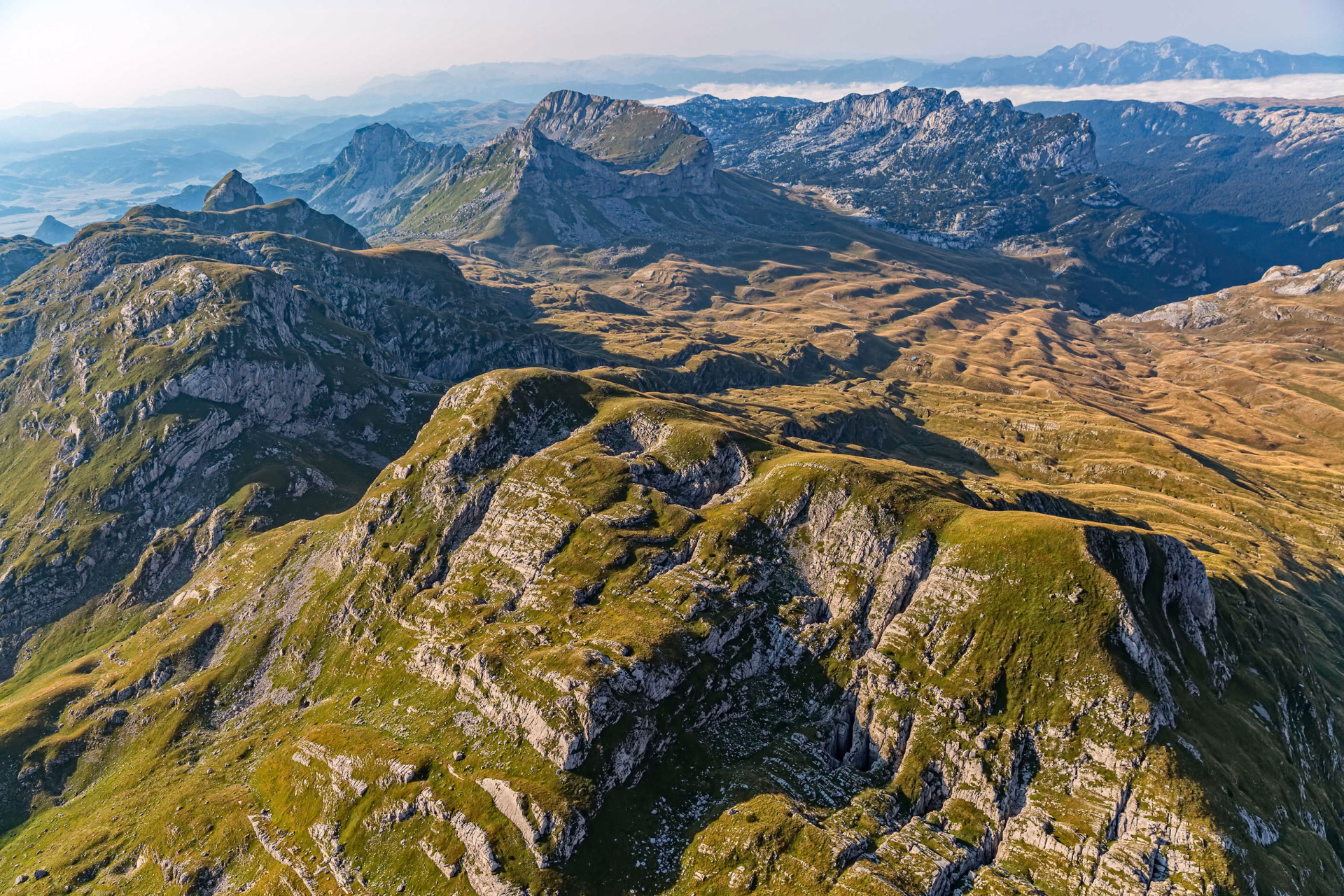 Montagnes du Durmitor
