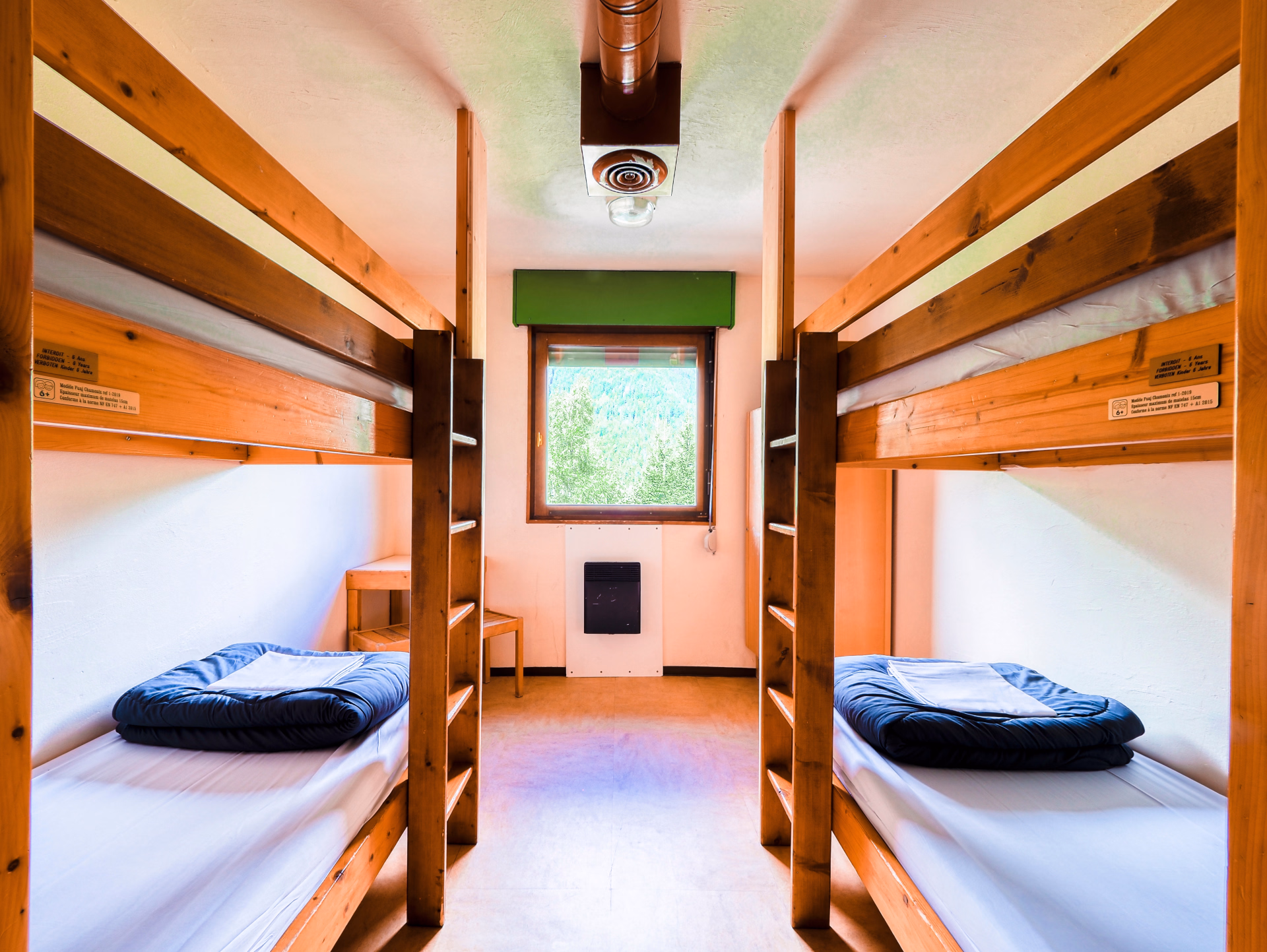 🏠 Auberge de jeunesse - Jours 1 à 7