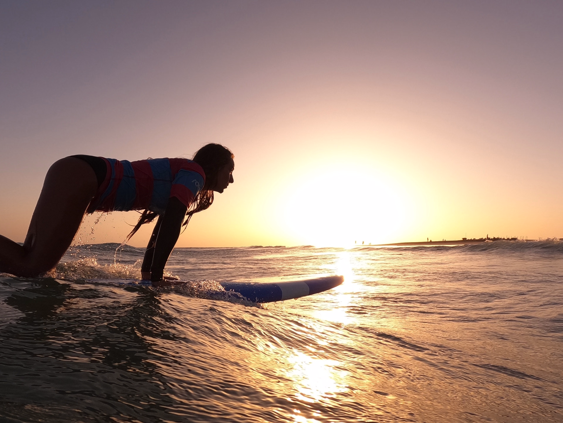 Expérience de surf authentique à Fuerteventura