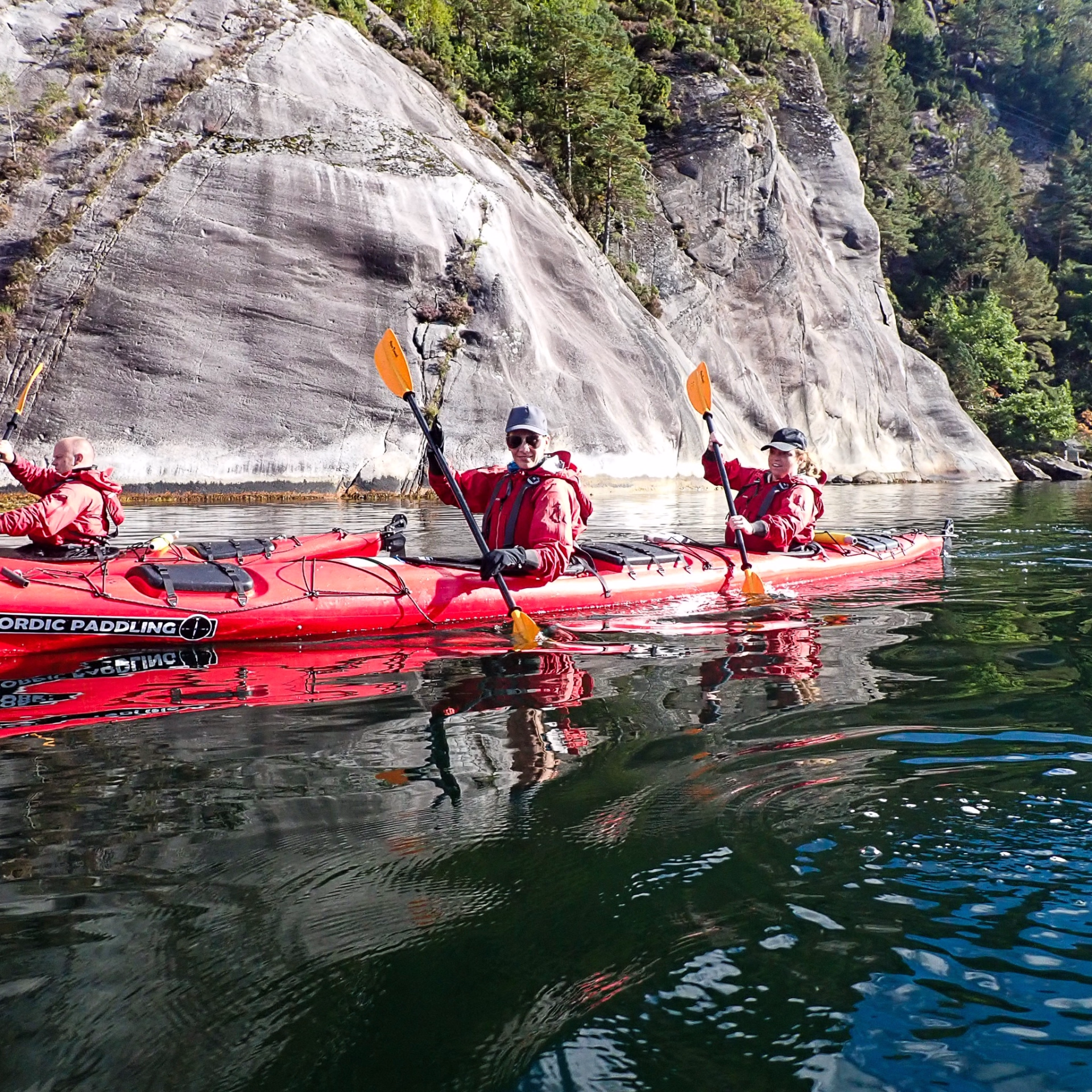 Randonnée, kayak et camping dans les fjords norvégiens
