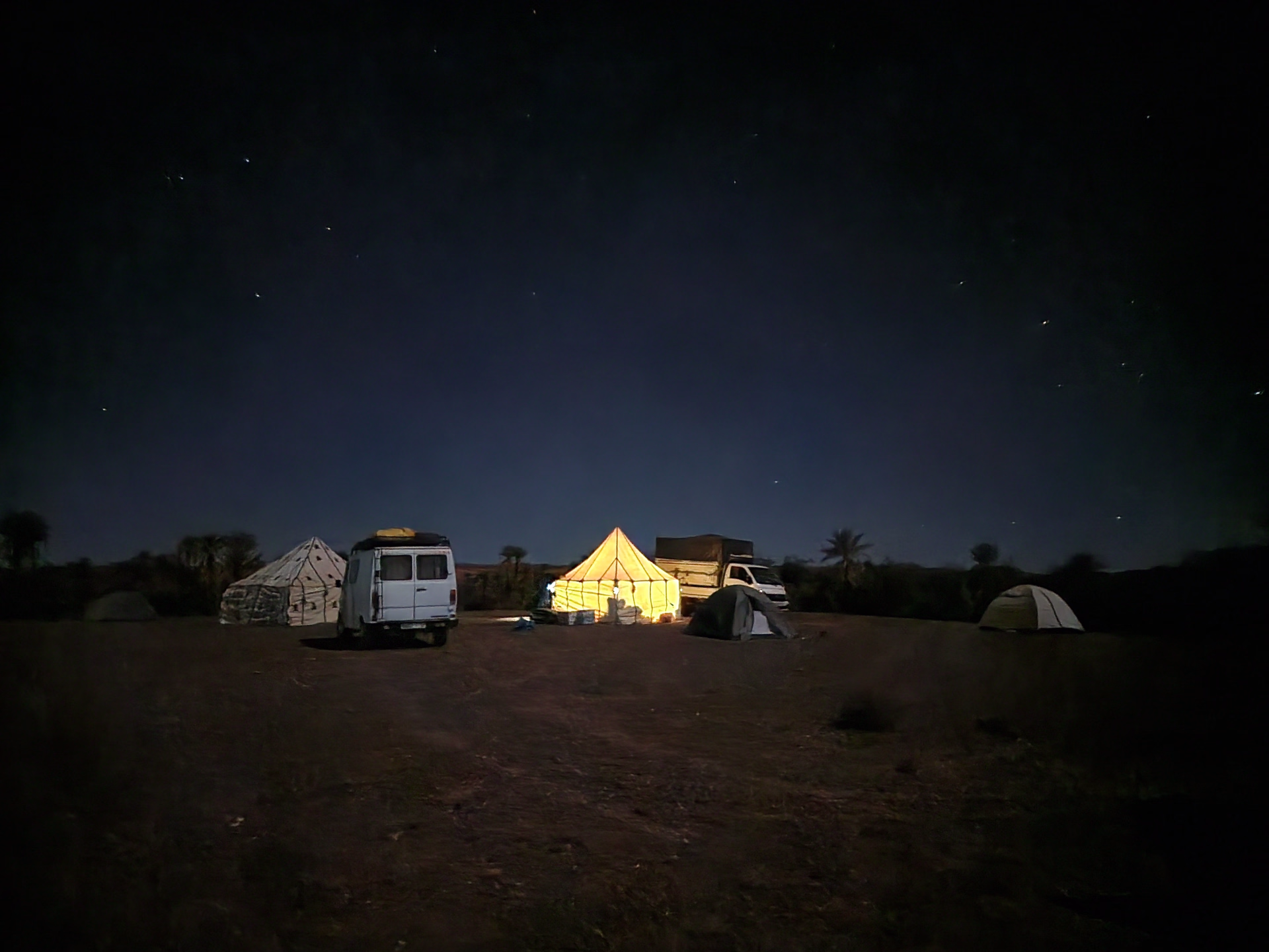 ⛺️ Bivouac / Tente - Jours 2 à 6