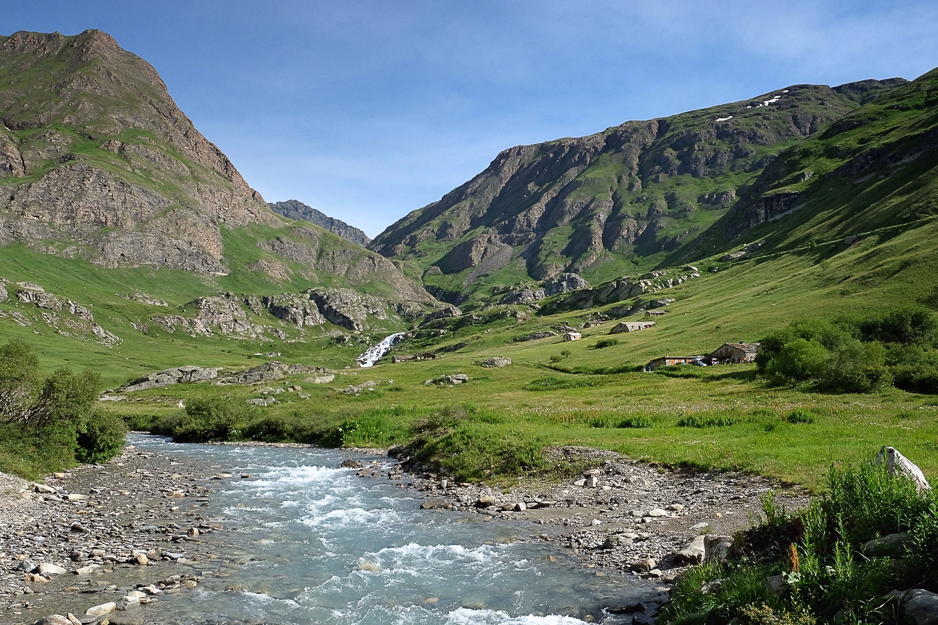 Stage de Qi Gong et randonnée en Haute Maurienne Vanoise