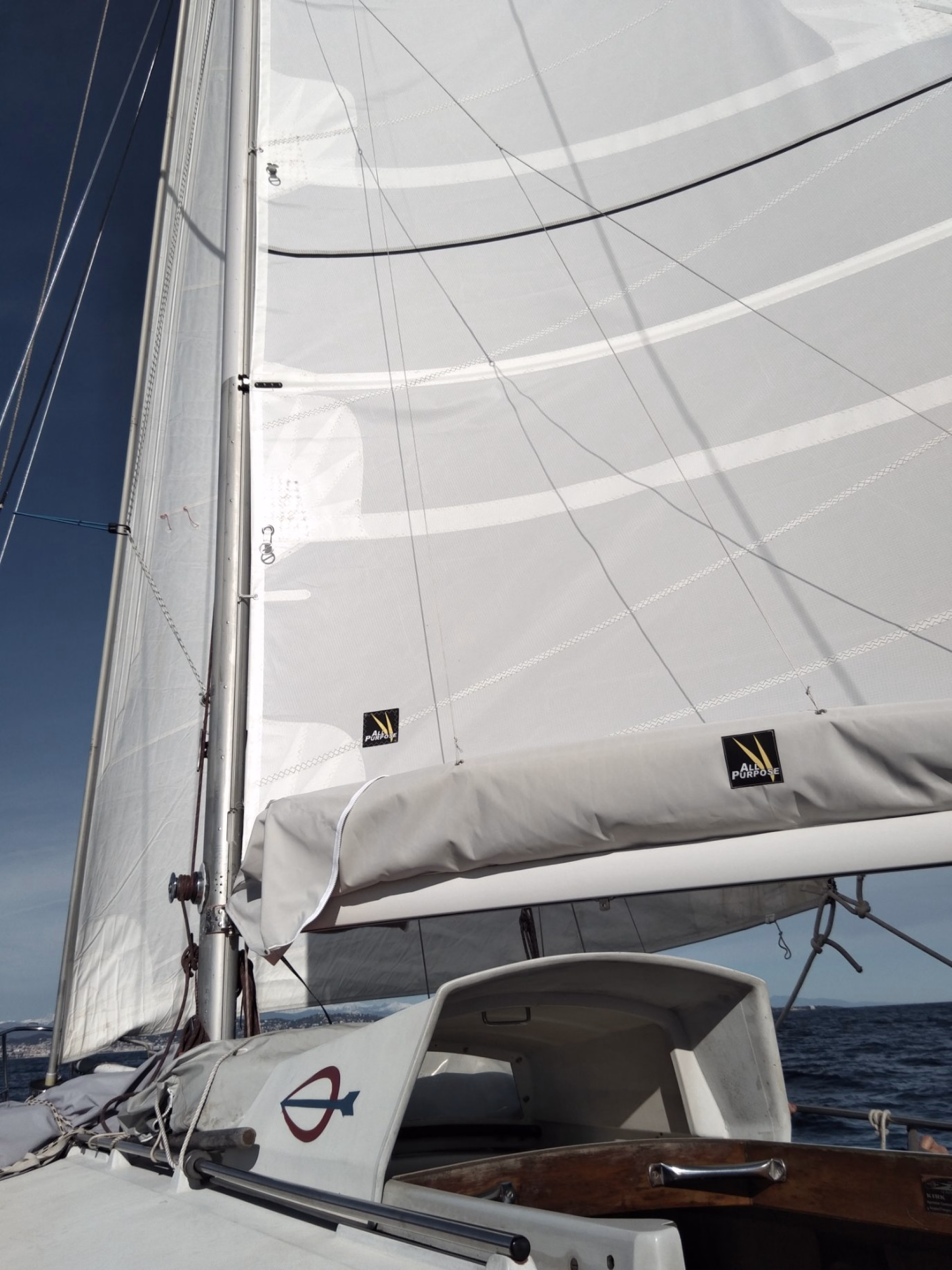 Stage croisière en voilier de Cannes à Saint-Jean-Cap-Ferrat