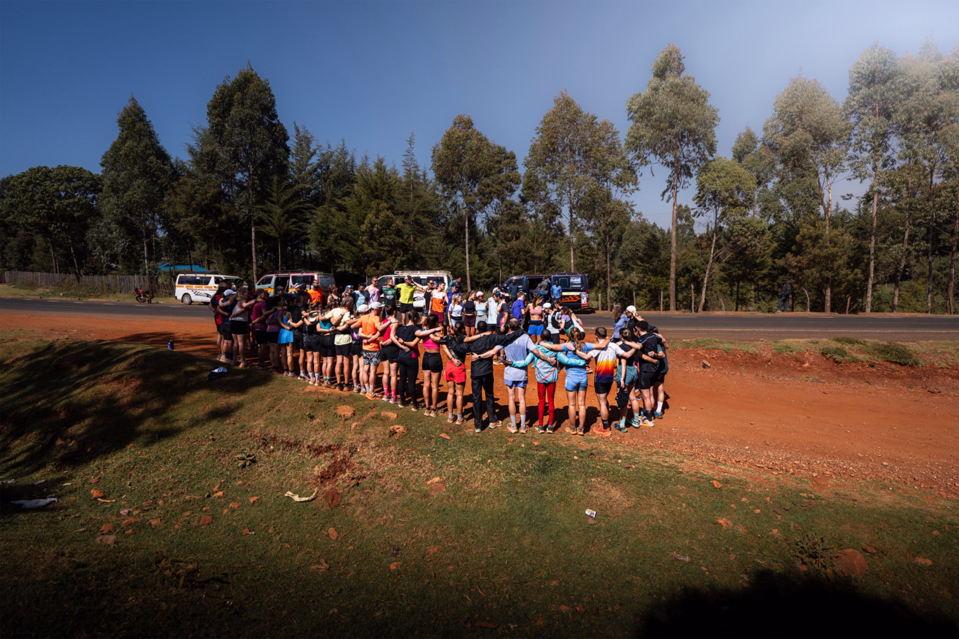 Séjour running au Kenya avec Dominique Chauvelier