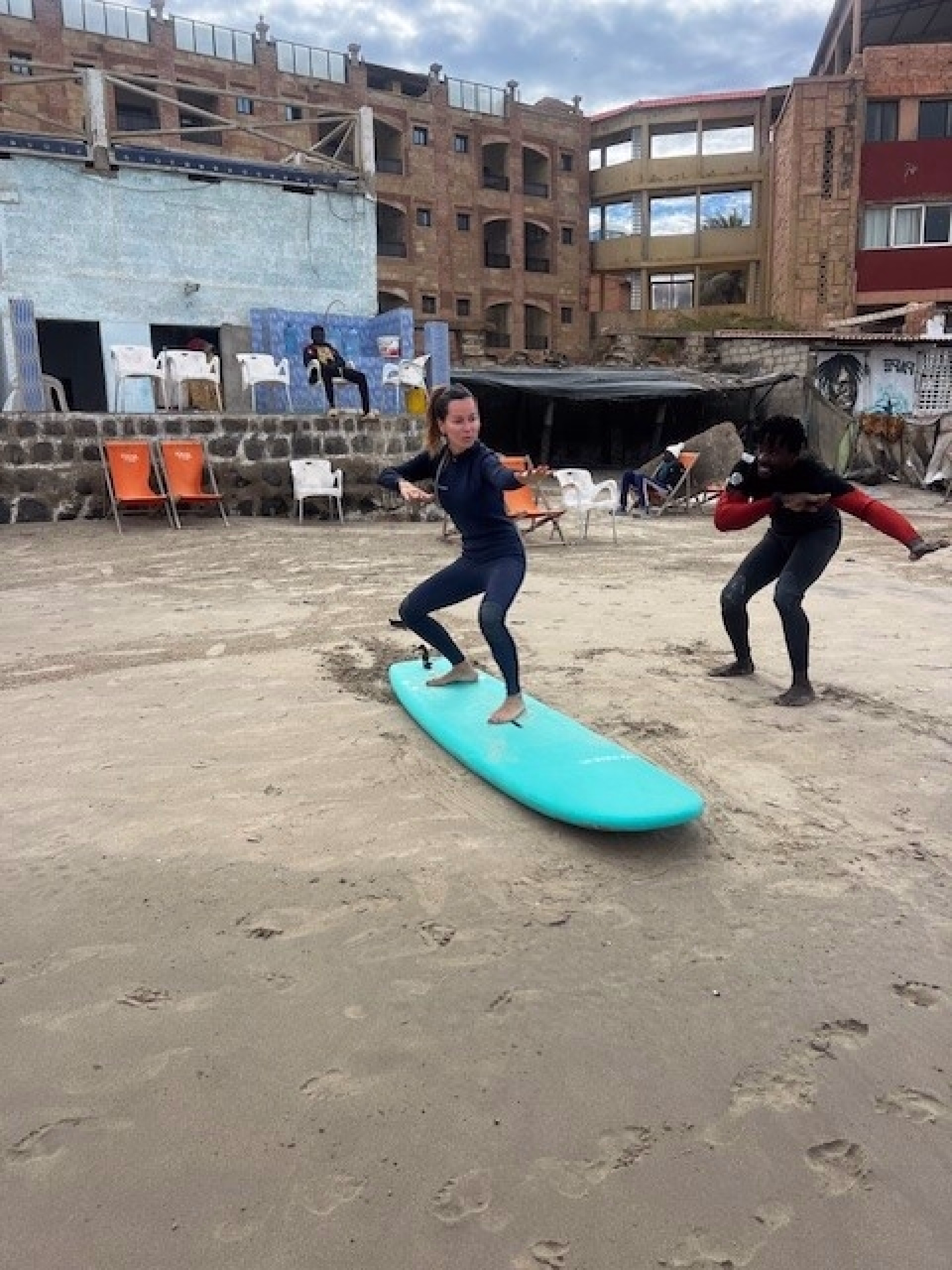 L'excellence du surf, au cœur de l'île de Ngor au large du Sénégal