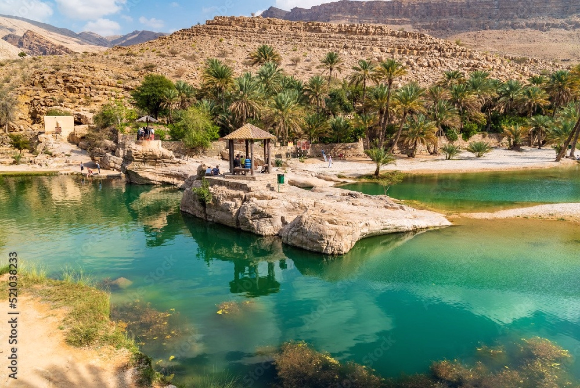 Randonnée, Canyoning et Baignade à Oman