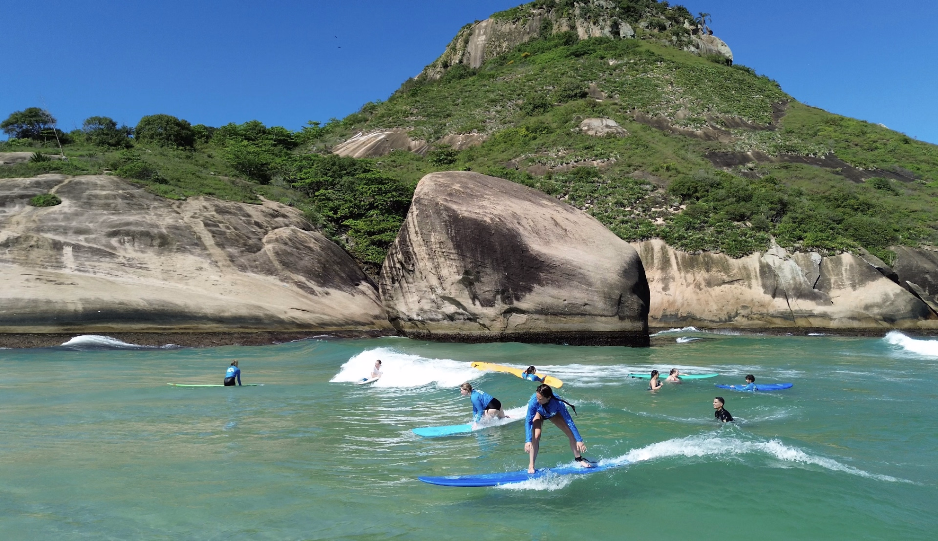 Surf & Yoga au cœur de l'énergie de Rio