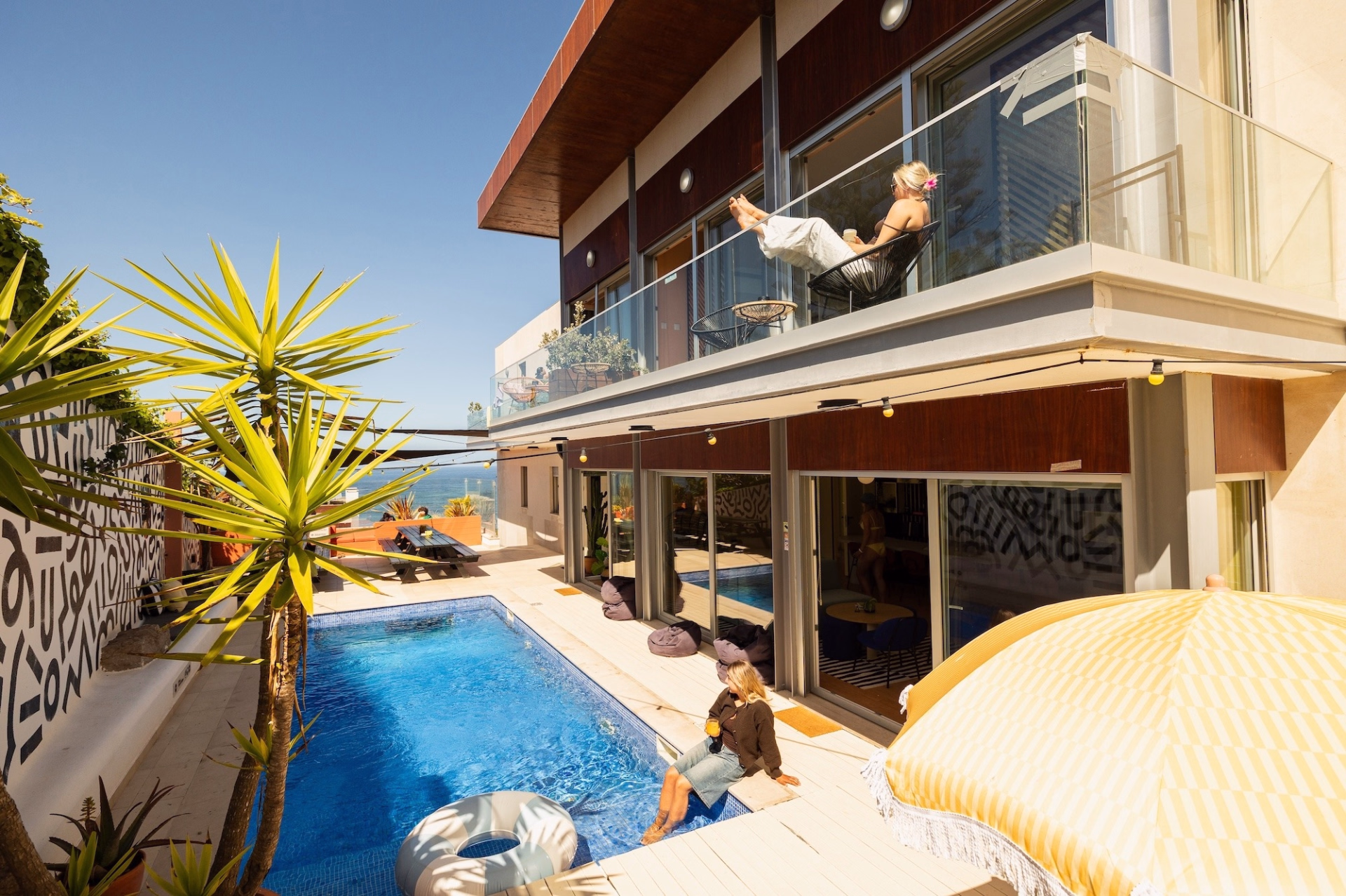 8 jours de surf et yoga à Ericeira