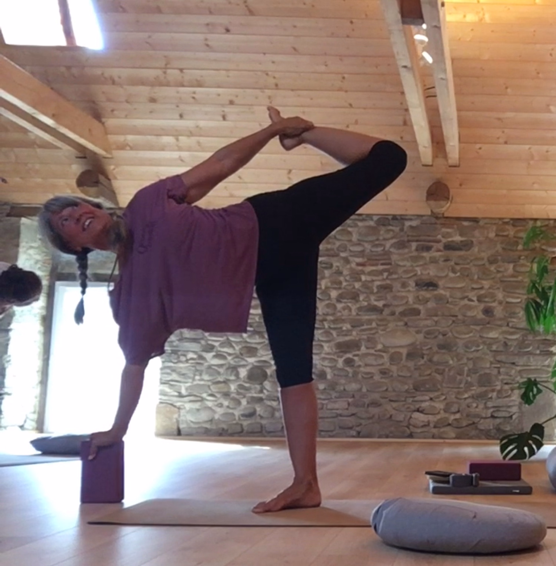 Retraite de yoga entre tradition et exploration