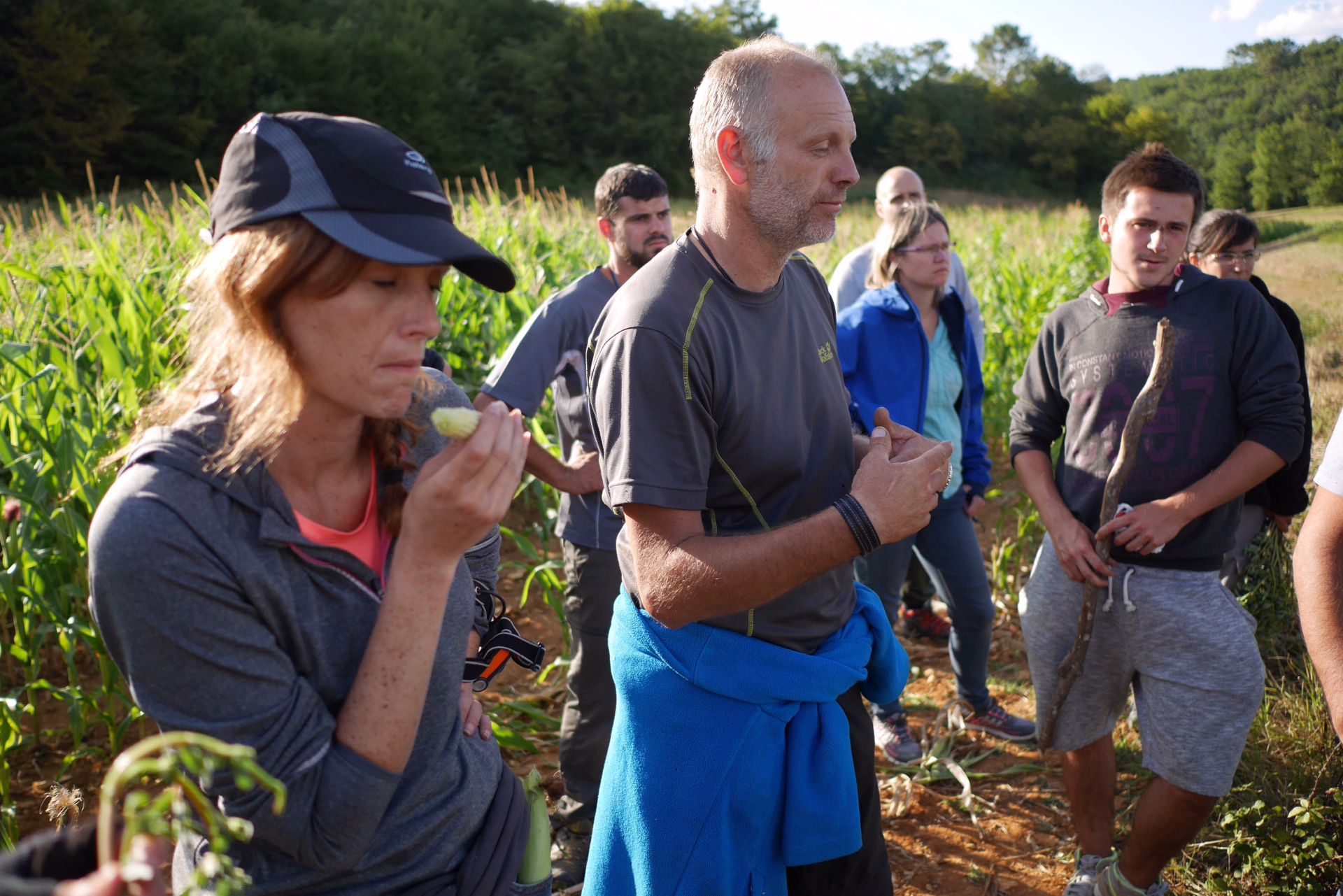 Micro-aventure sauvage en Belgique