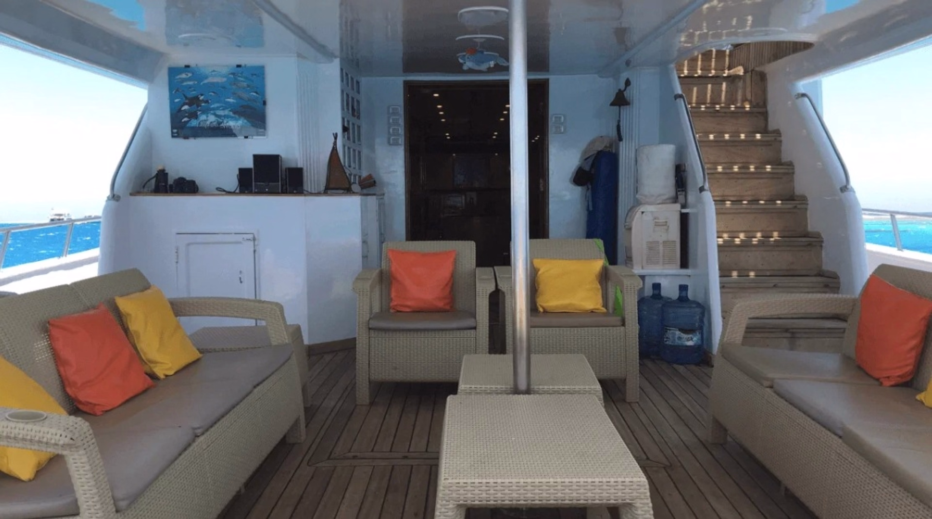 🚢 Bateau de croisière à moteur - Jours 1 à 7
