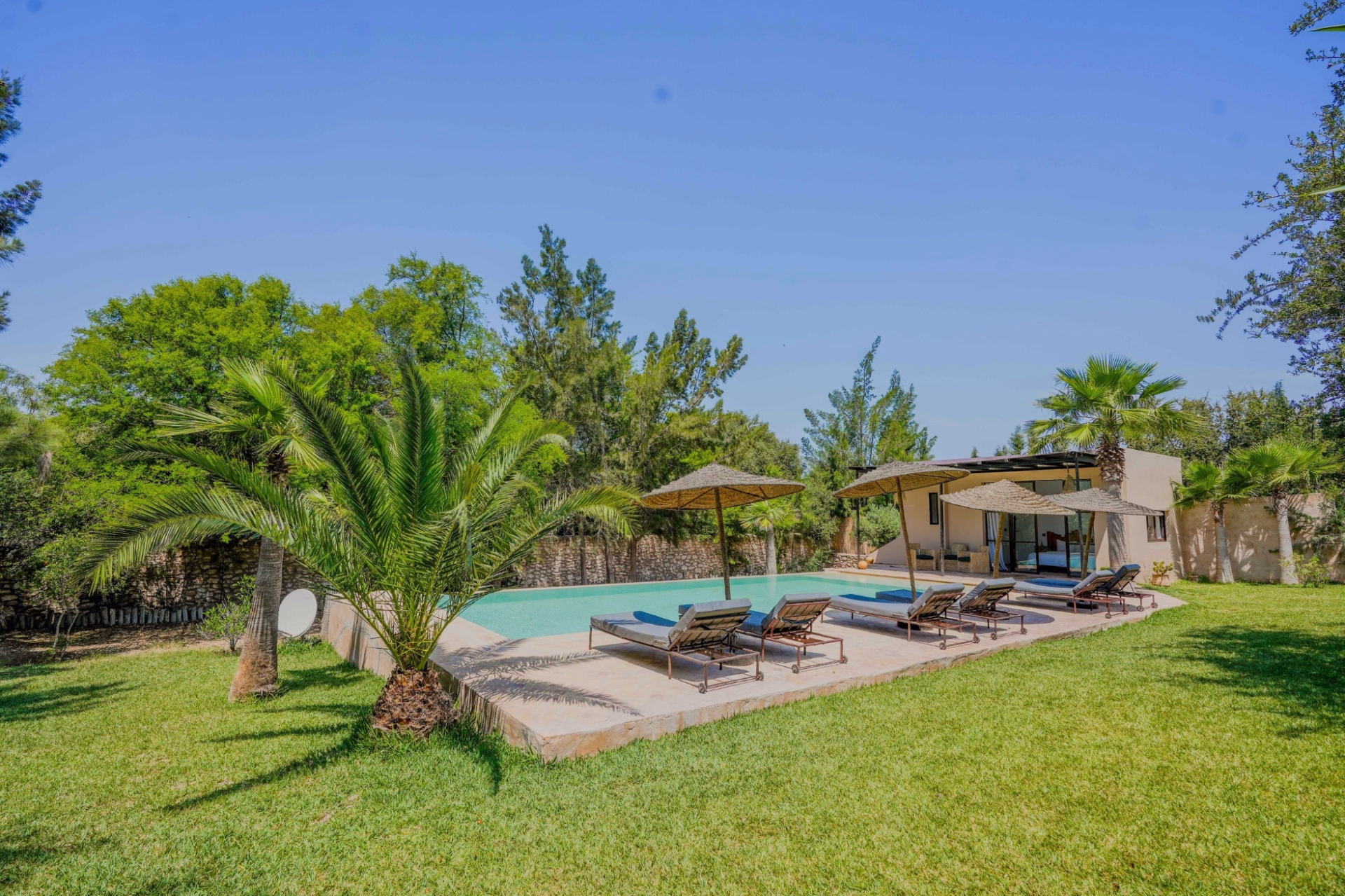 Surf et villa avec piscine à Essaouira
